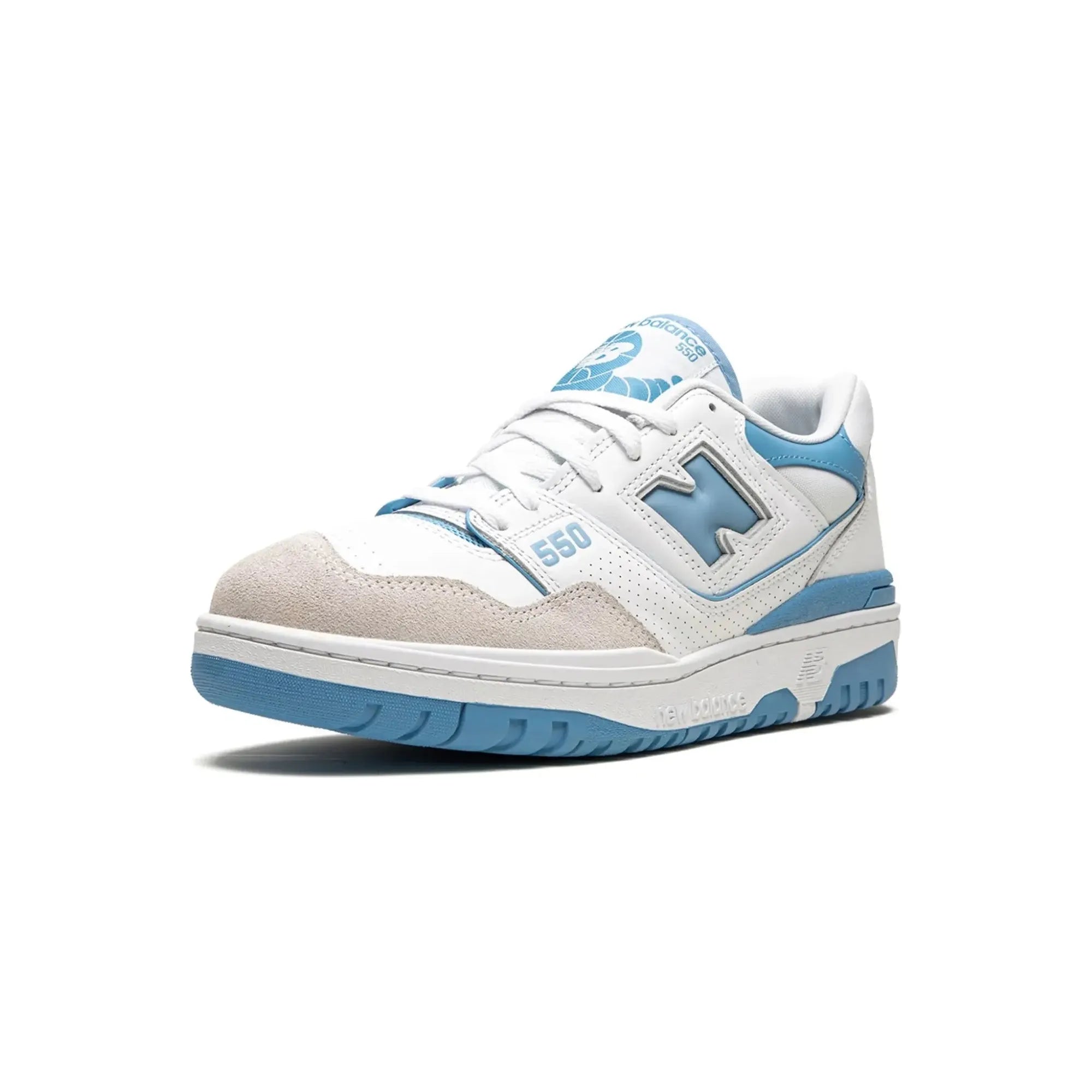 New Balance 550 "Blue Haze Rain Cloud" - street-bill.dk