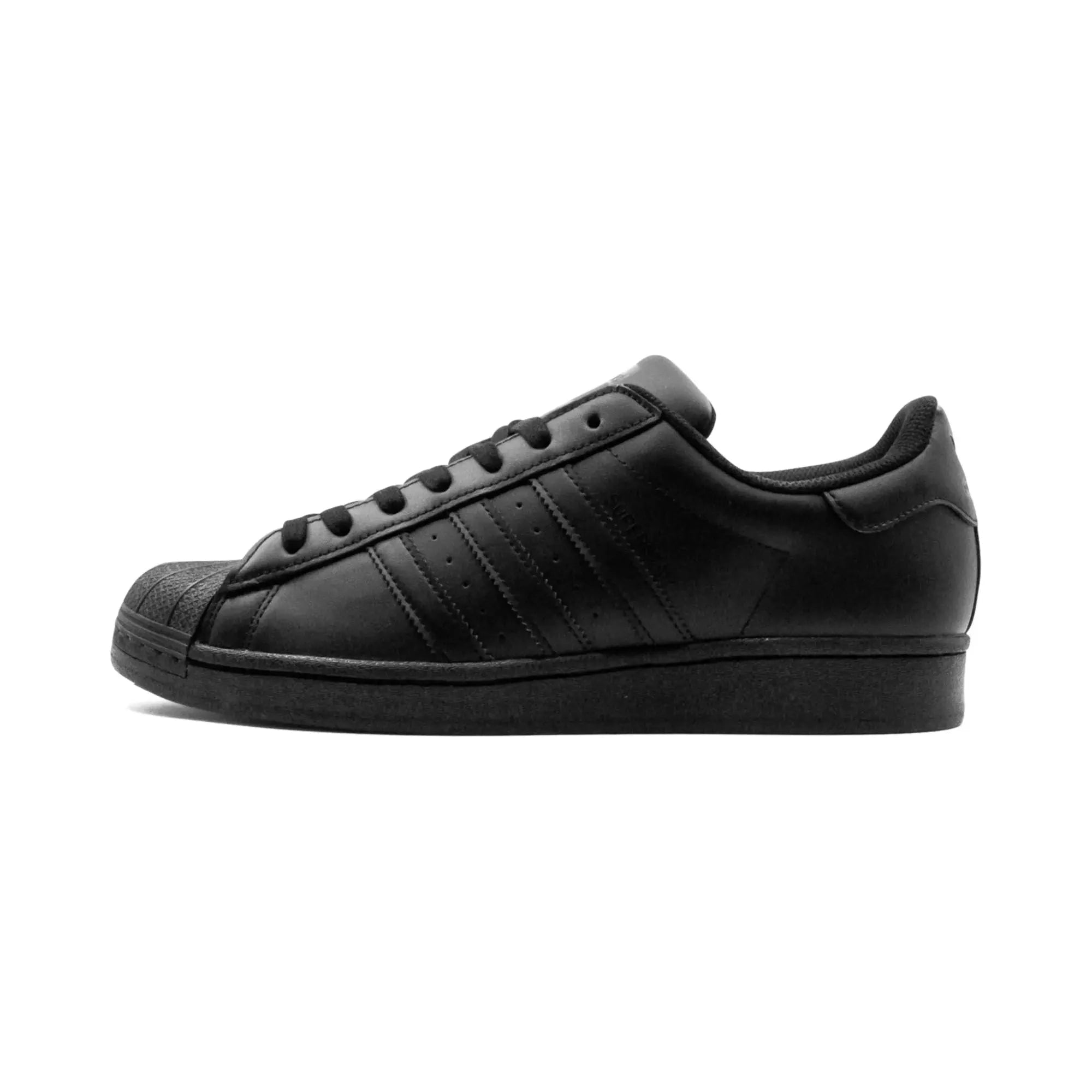 Adidas Superstar "Triple Black" - street-bill.dk