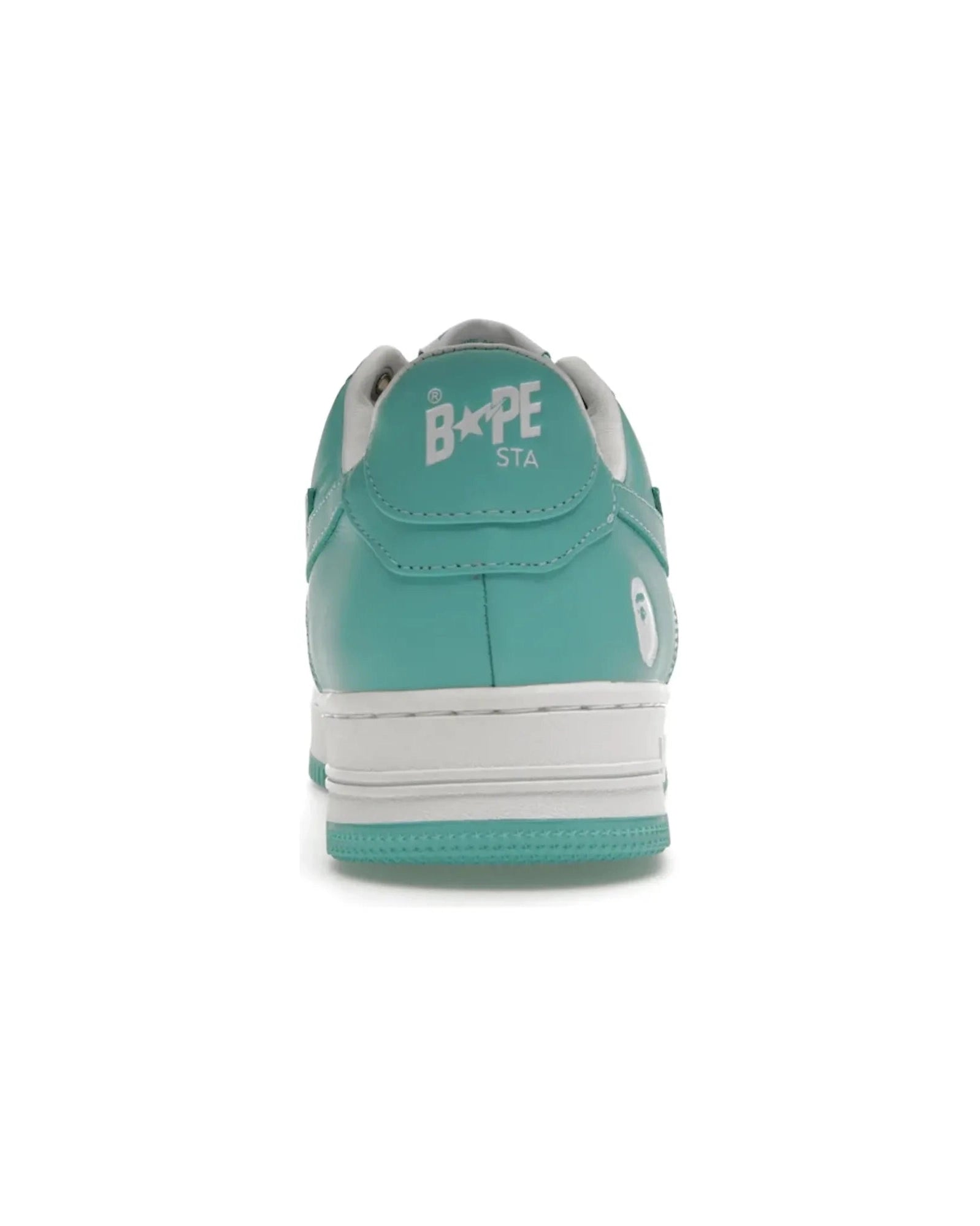 A Bathing Ape Bape Sta White Green (2022)