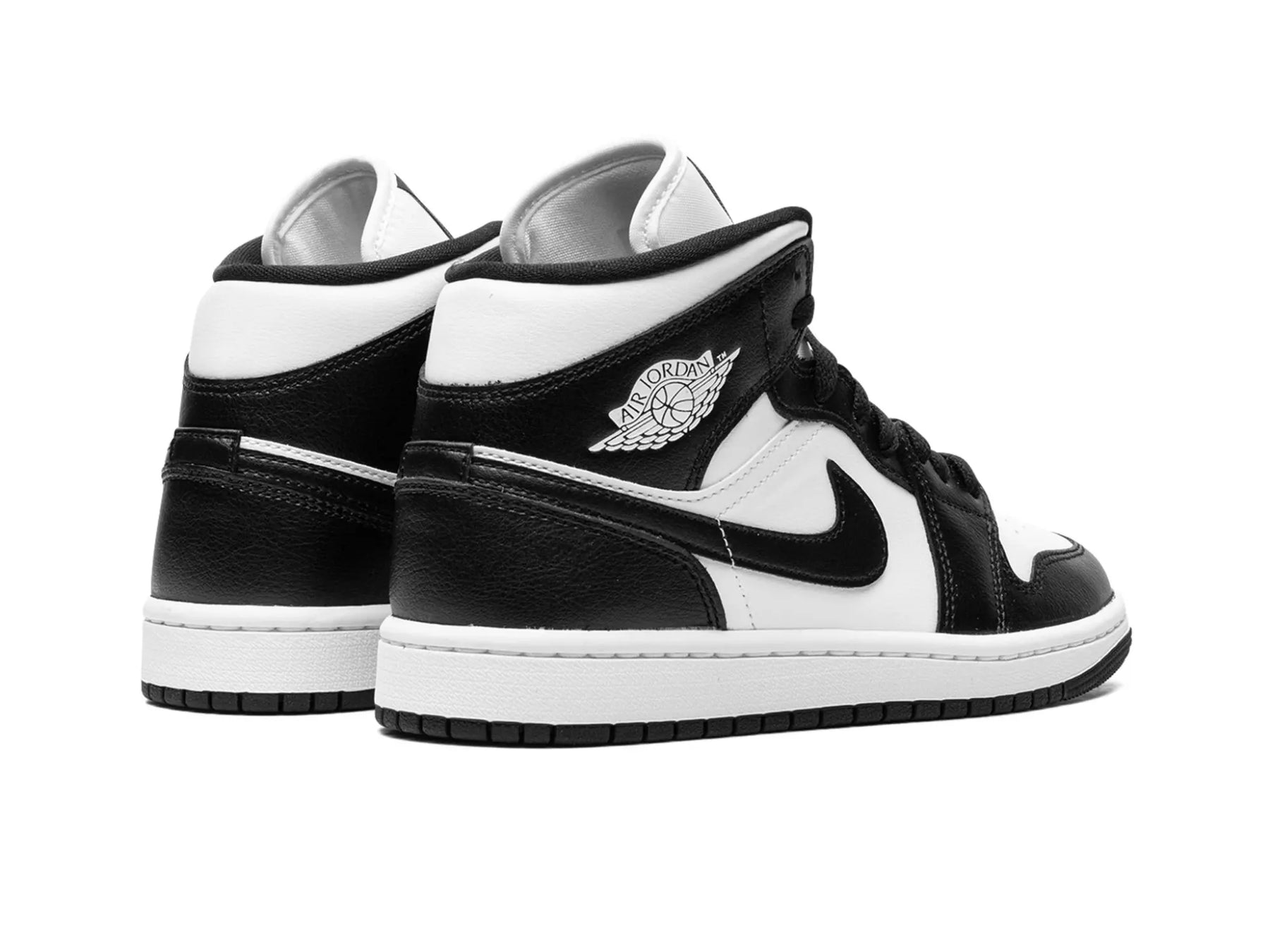 Nike Air Jordan 1 Mid "Panda" - street-bill.dk