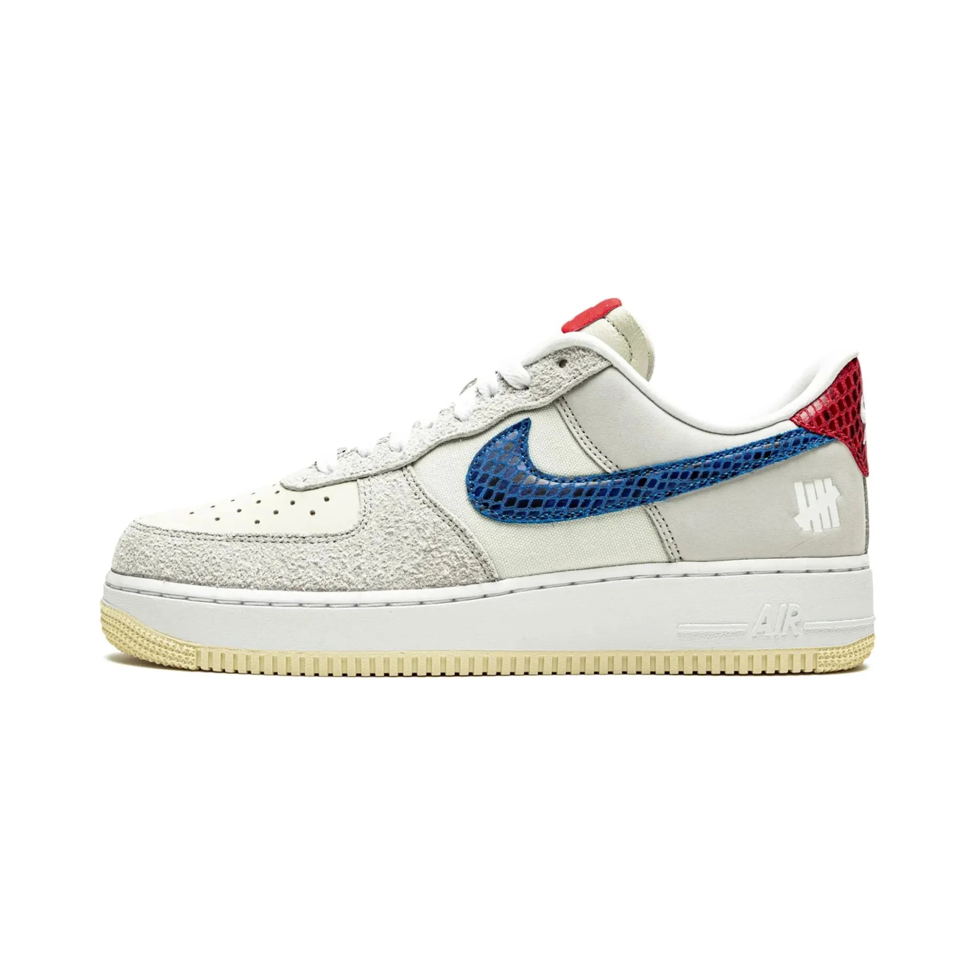 Nike Air Force 1 X UNDEFEATED "5 On It vs. AF1" - street-bill.dk