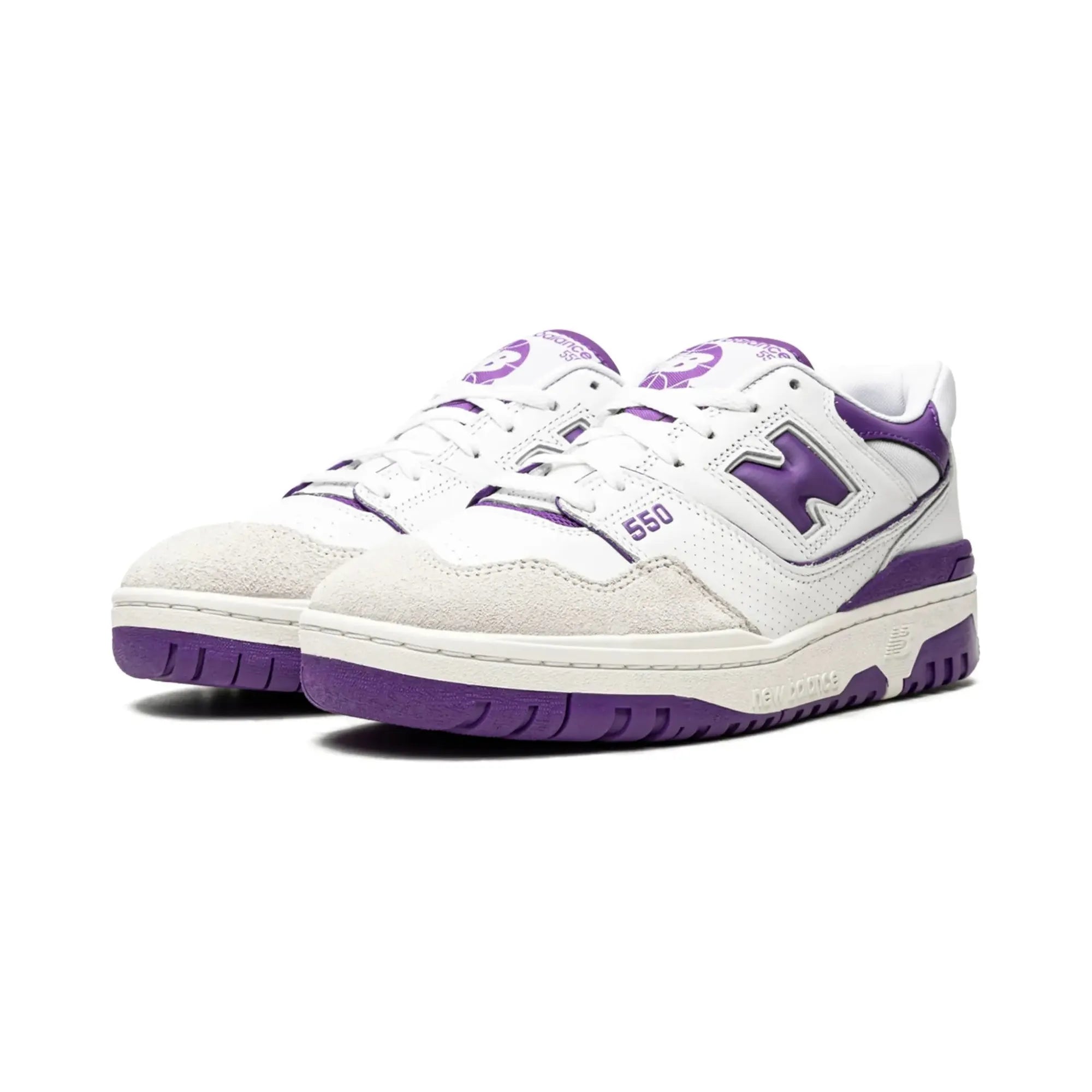 New Balance 550 "White Purple" - street-bill.dk