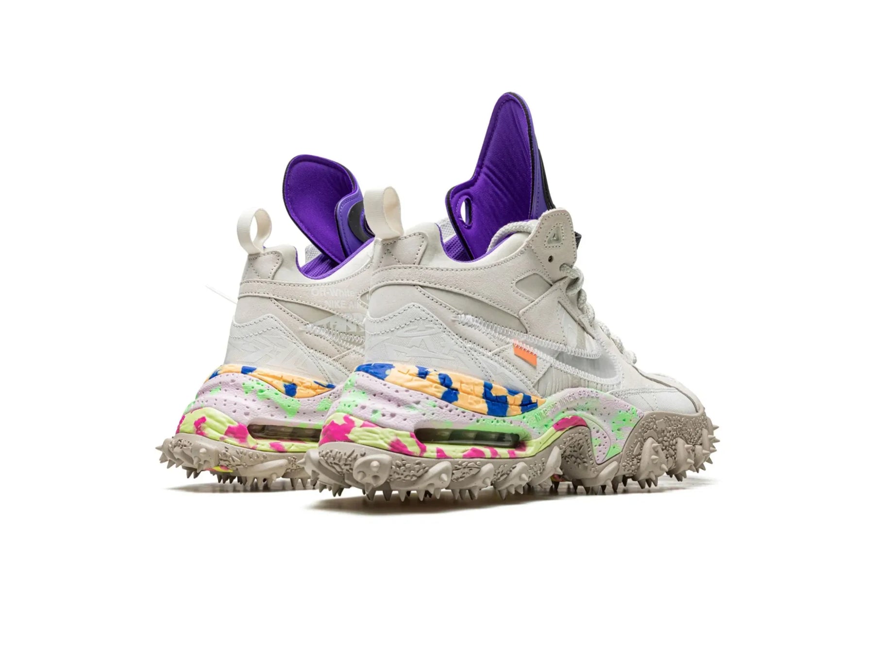 Nike Air Terra Forma X Off-White "White Psychic Purple" - street-bill.dk