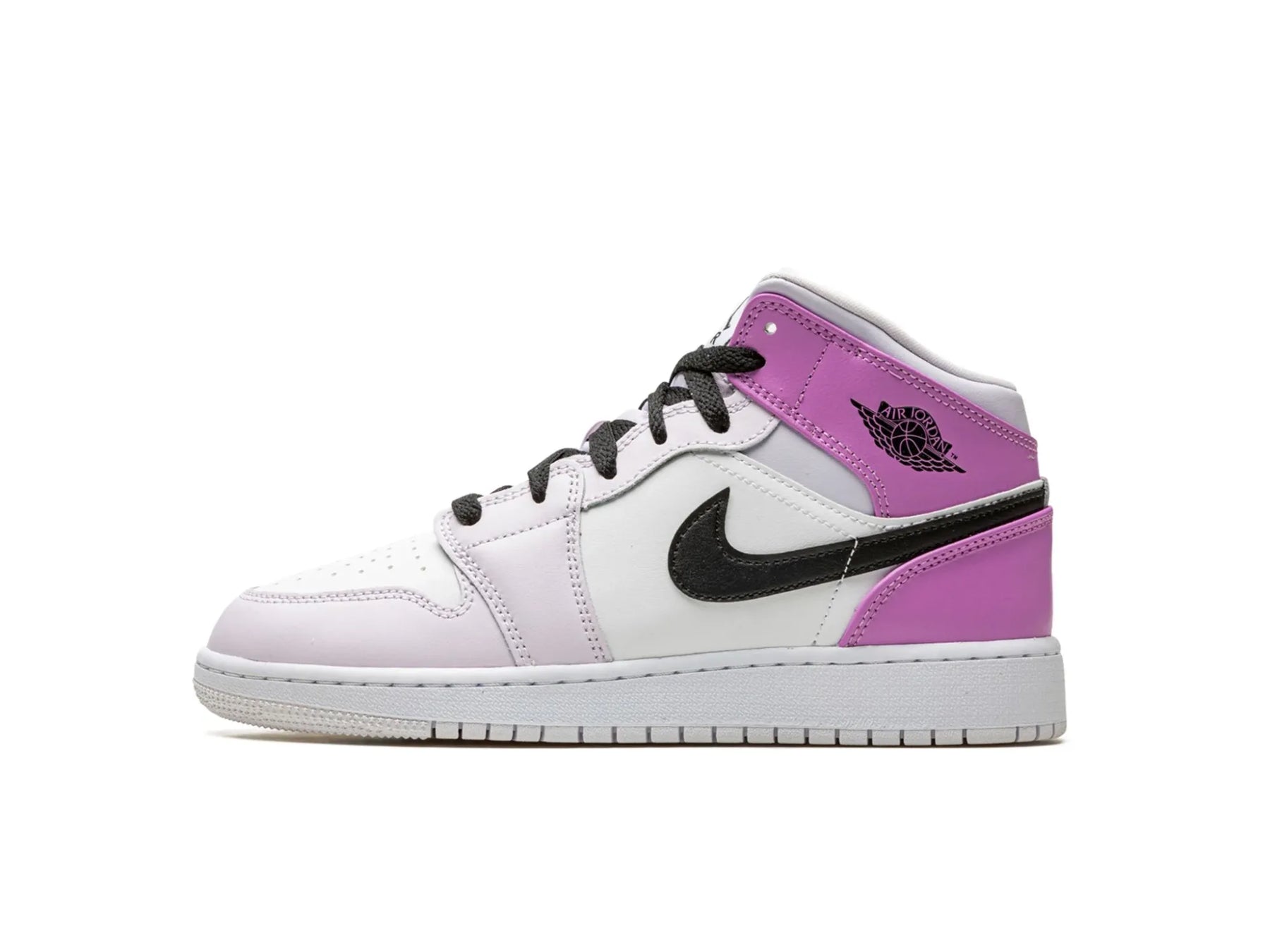 Nike Air Jordan 1 Mid "Barely Grape" - street-bill.dk