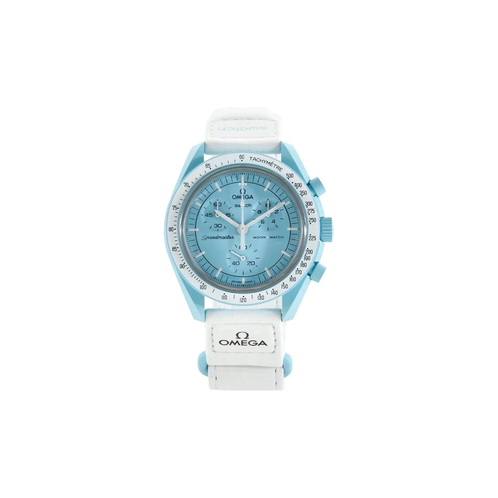 Swatch x Omega Bioceramic Moonswatch Mission to Uranus SO33L100