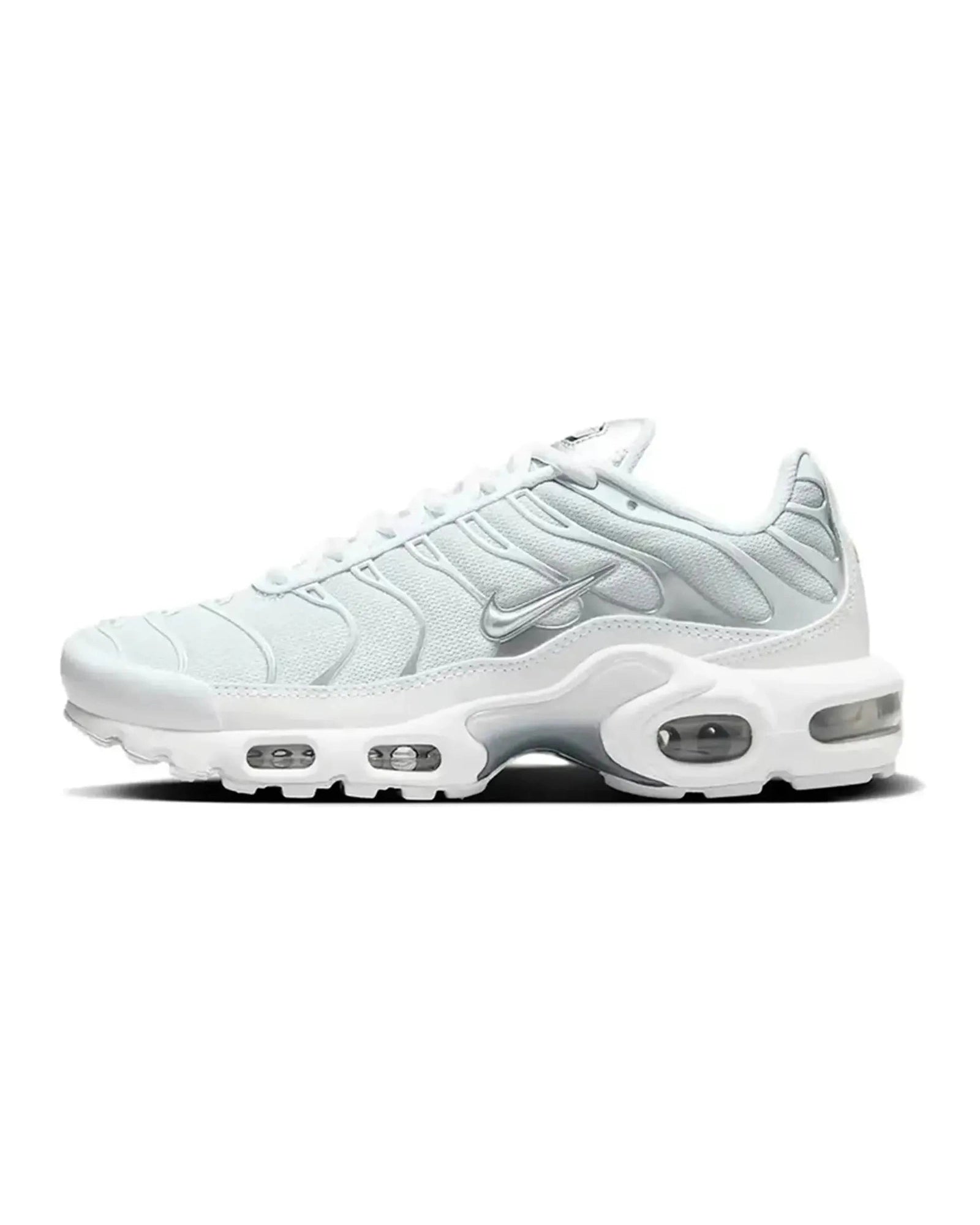 Nike Air Max Plus White Metallic Silver (Women's)