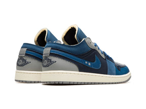 Nike Jordan 1 Low SE Craft "Obsidian French Blue" - street-bill.dk