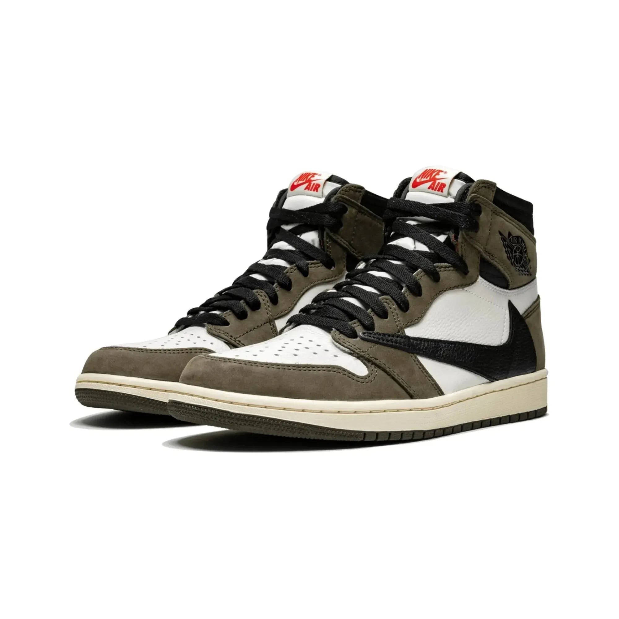 Nike Air Jordan 1 High Retro Travis Scott "Cactus Jack" - street-bill.dk