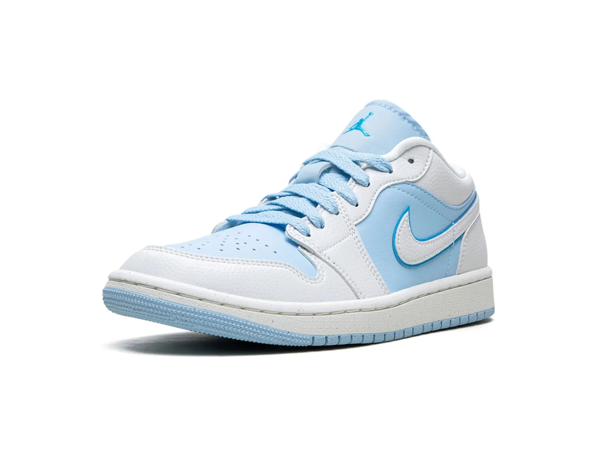 Nike Air Jordan 1 Low "Reverse Ice Blue" - street-bill.dk