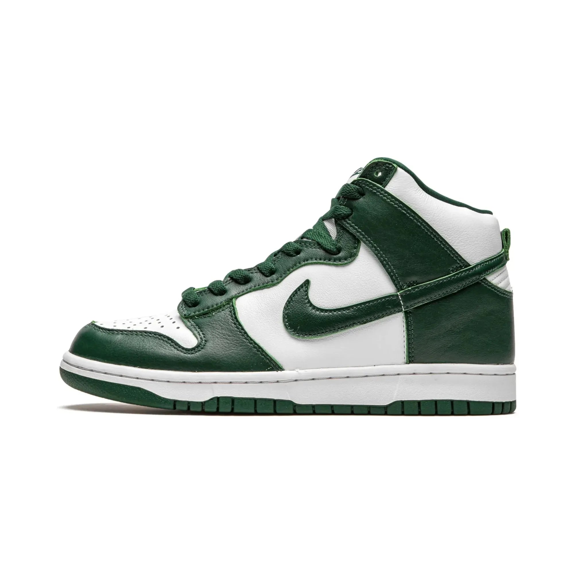 Nike Dunk High "Spartan Green" - street-bill.dk