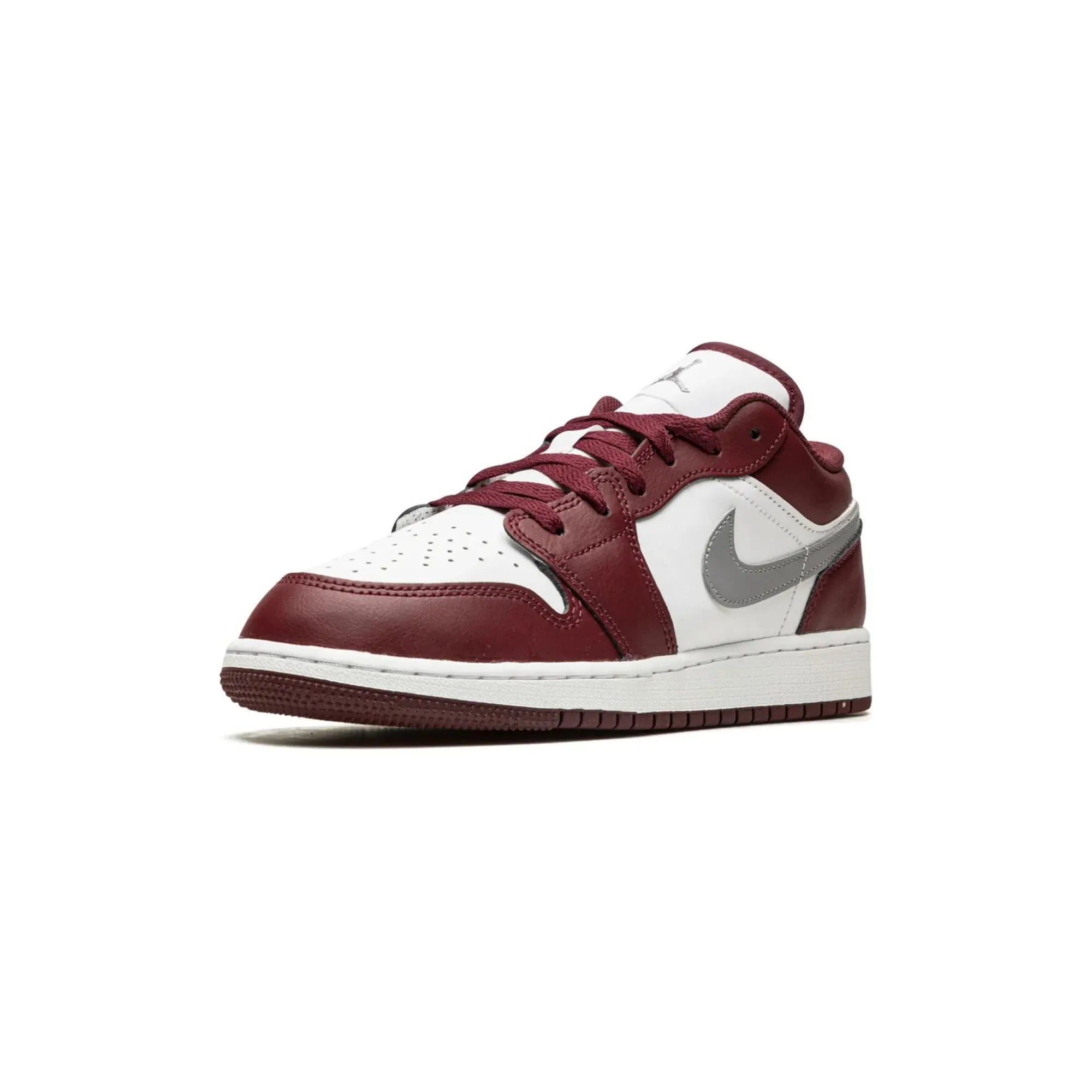 Nike Air Jordan 1 Low "Bordeaux White" - street-bill.dk
