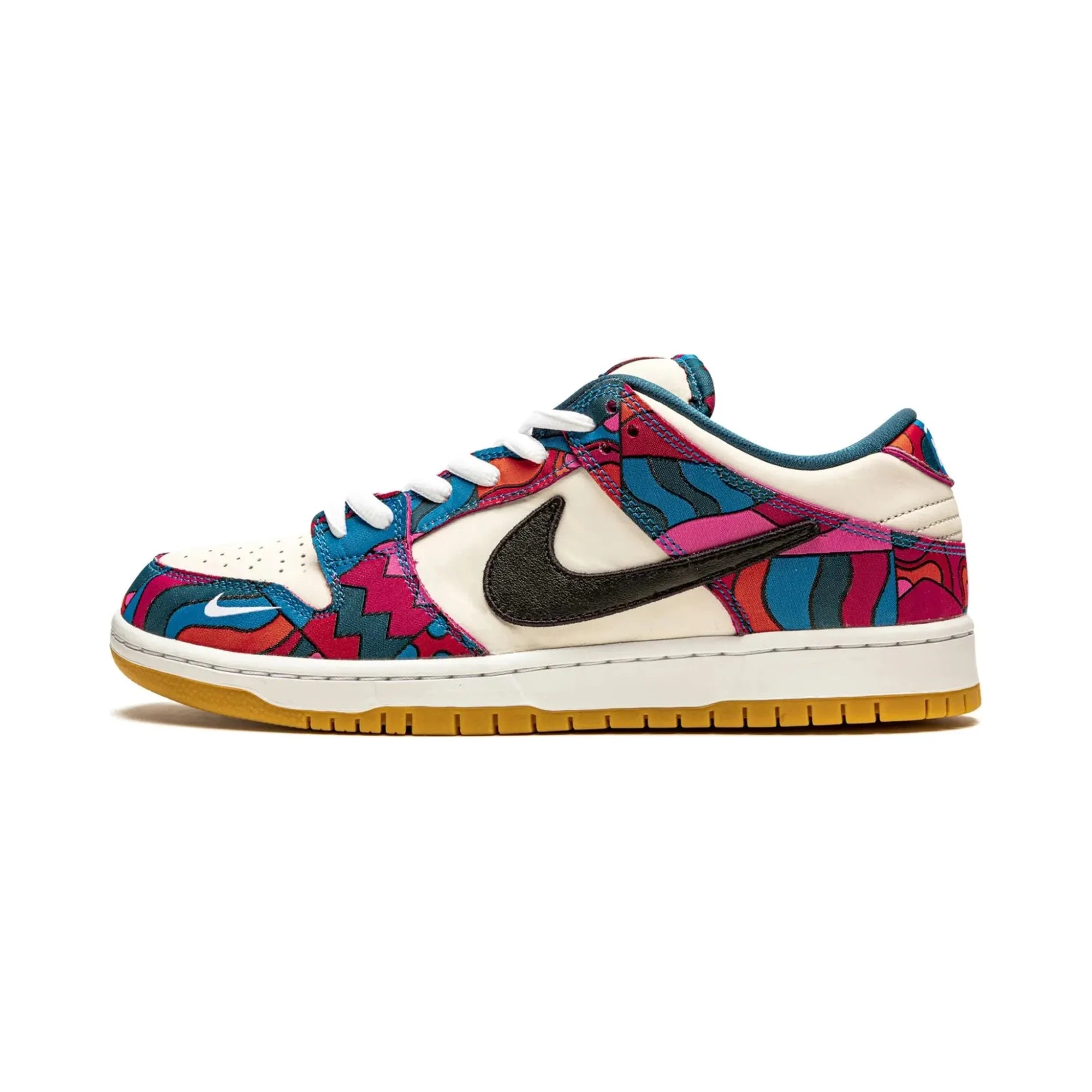 Nike SB Dunk Low X Parra "Abstract Art" (2021) - street-bill.dk