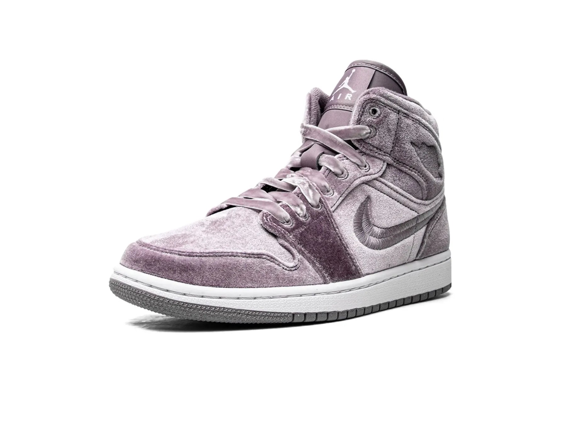 Nike Air Jordan 1 Mid SE "Purple Velvet" - street-bill.dk