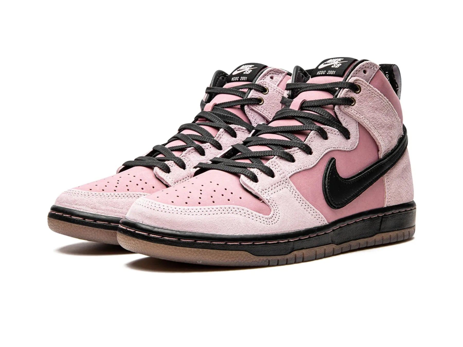 Nike Dunk High SB Pro X KCDC "Pink Black" - street-bill.dk