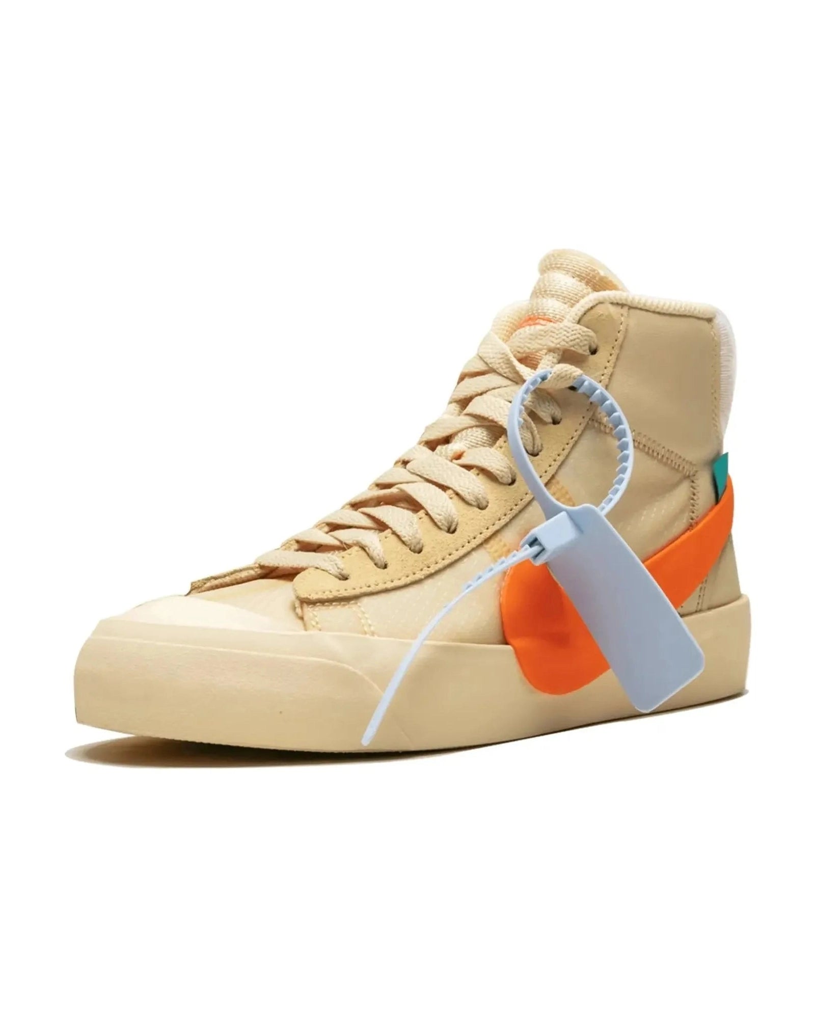 Nike Blazer Mid X Off-White "All Hallow's Eve" - street-bill.dk