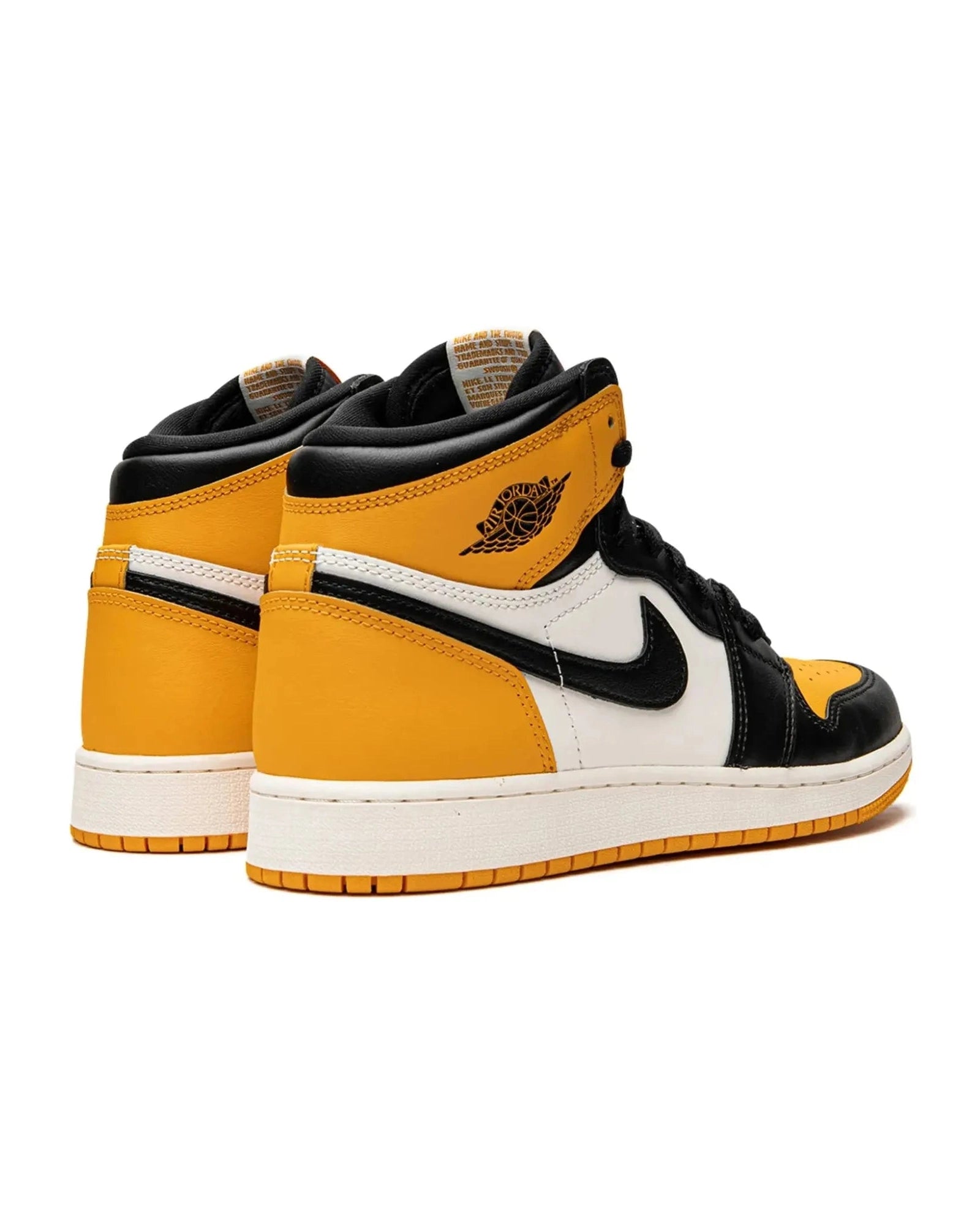 Nike Air Jordan 1 High "Yellow Toe" - street-bill.dk