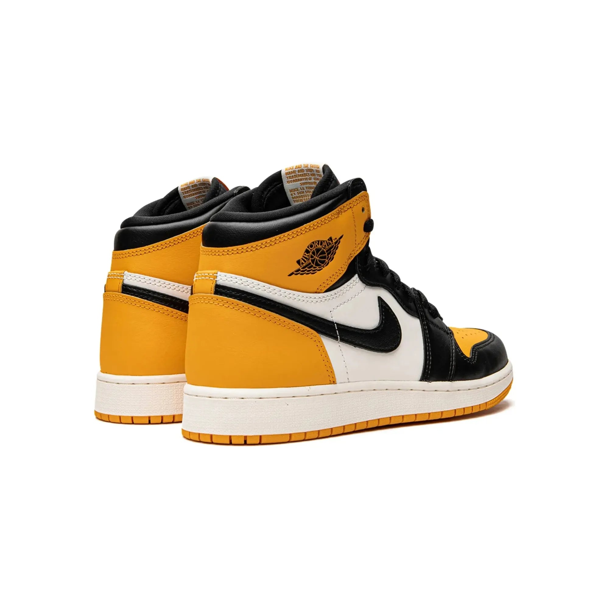 Nike Air Jordan 1 High "Yellow Toe" - street-bill.dk