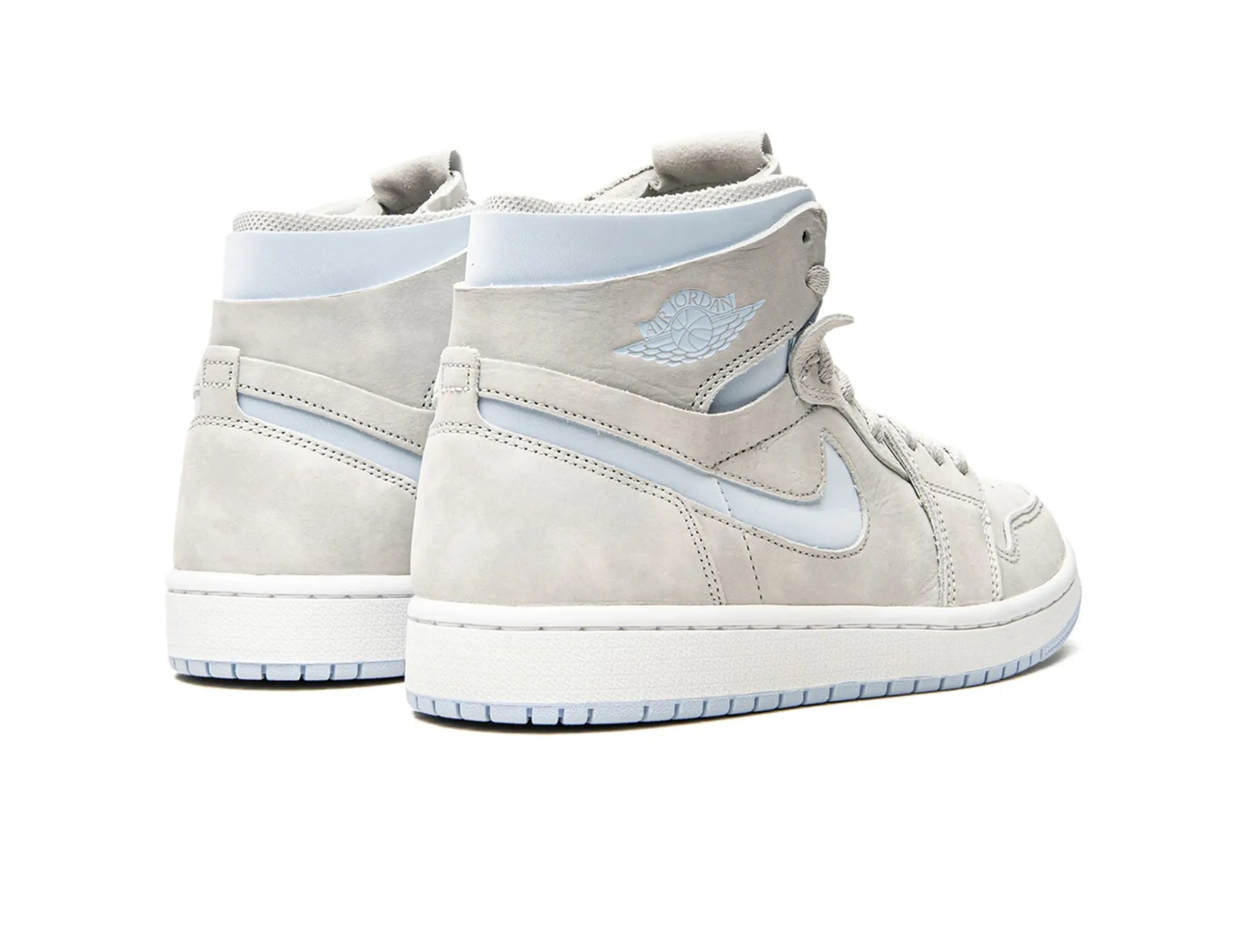 Nike Air Jordan 1 High Zoom Air CMFT "Grey Fog" - street-bill.dk