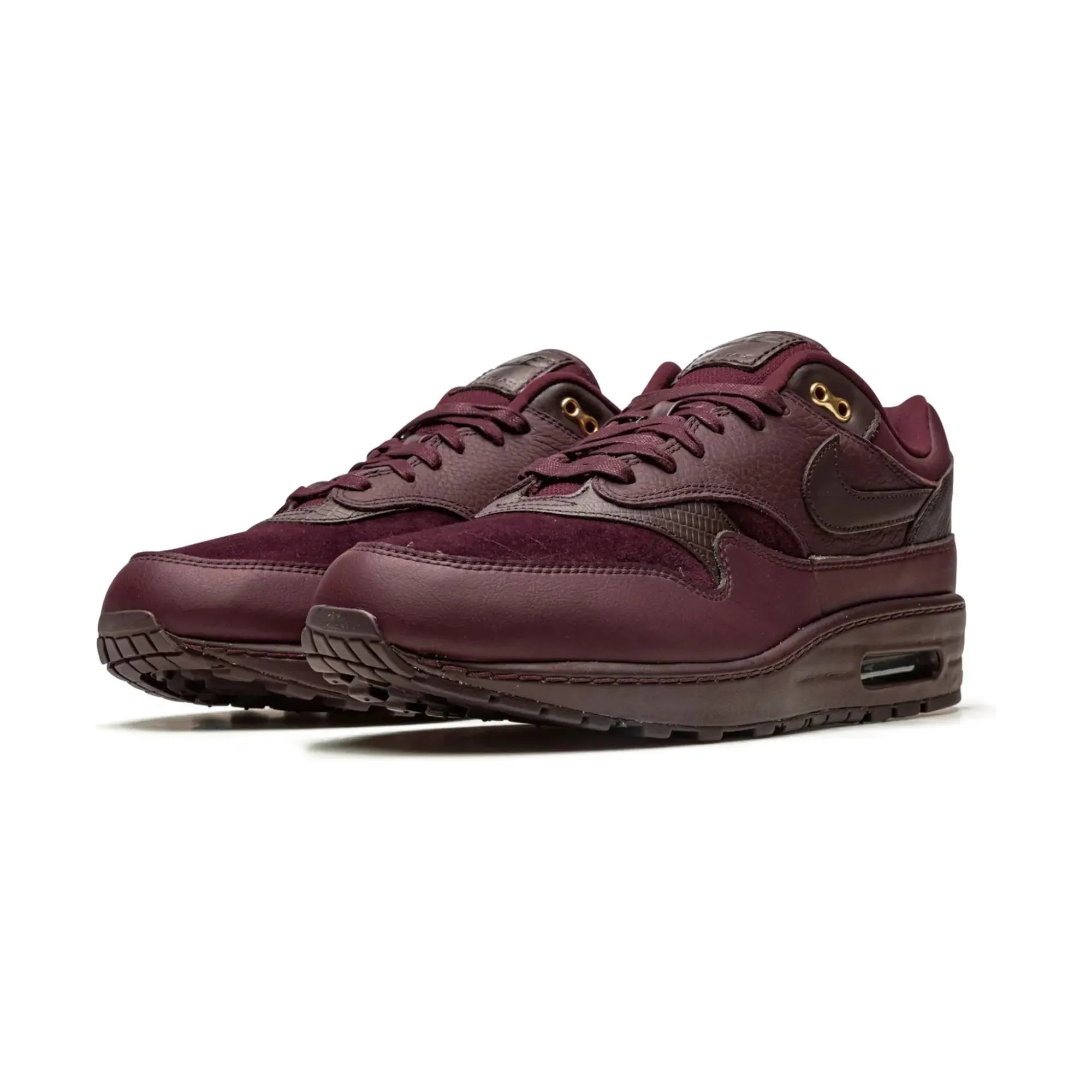 Nike Air Max 1 "Burgundy Crush" - street-bill.dk