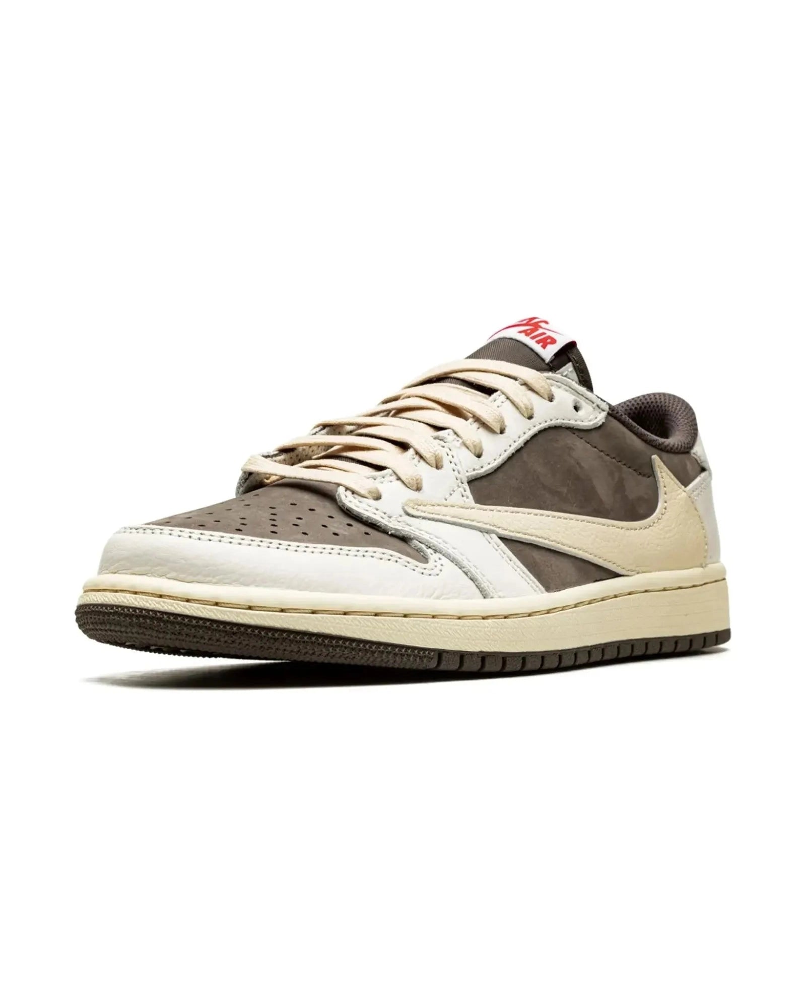 Nike Air Jordan 1 Low SP X Travis Scott "Reverse Mocha" - street-bill.dk