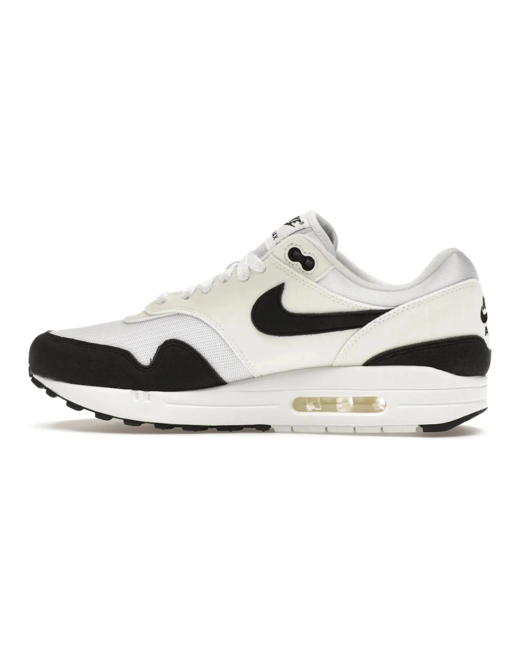 Nike Air Max 1 White Black Neutral Grey (Women's)