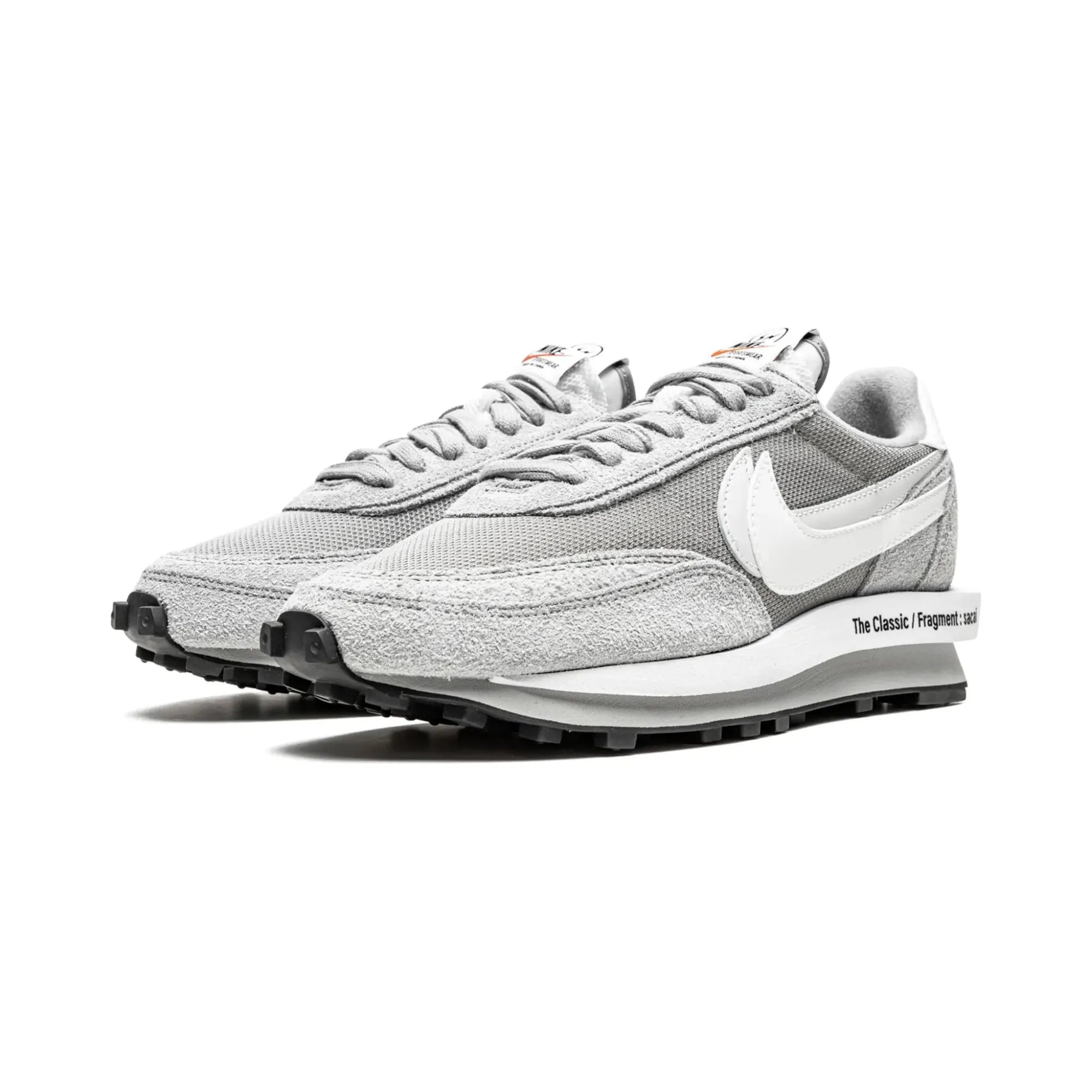 Nike LD Waffle Sacai X Fragment Design "Grey" - street-bill.dk