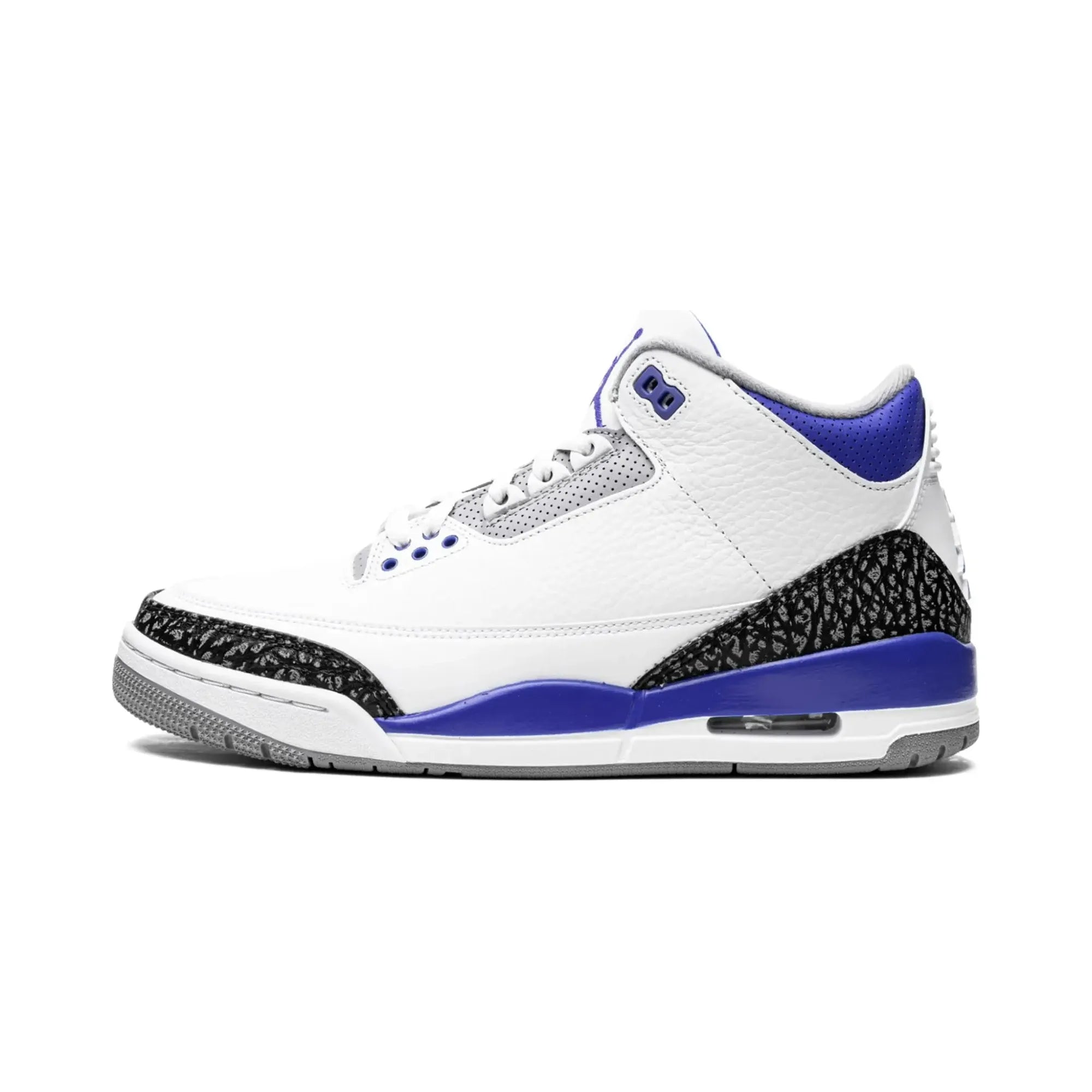 Nike Air Jordan 3 Retro Racer Blue - street-bill.dk