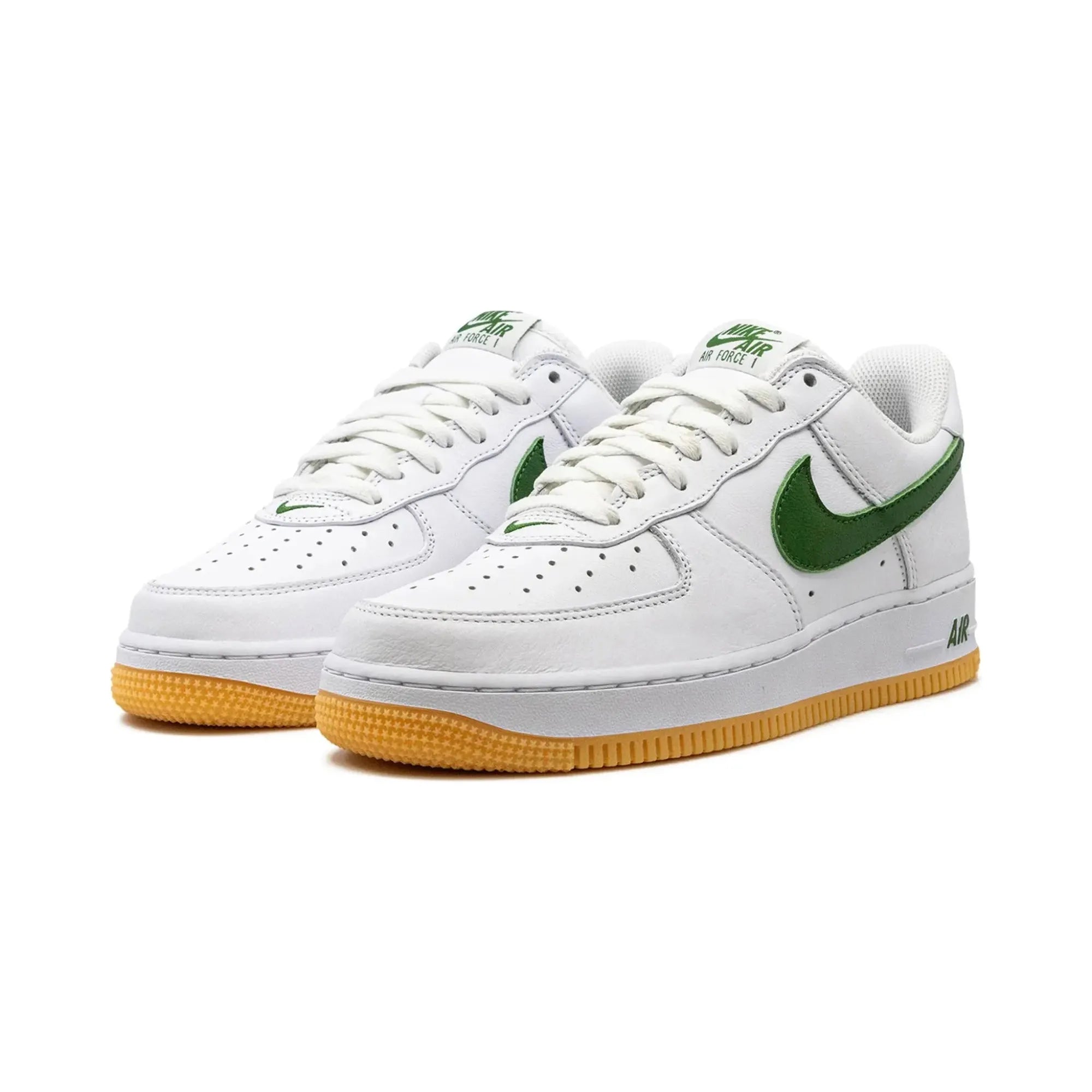 Nike Air Force 1 Low '07 "Color of the Month White Forest Green" - street-bill.dk
