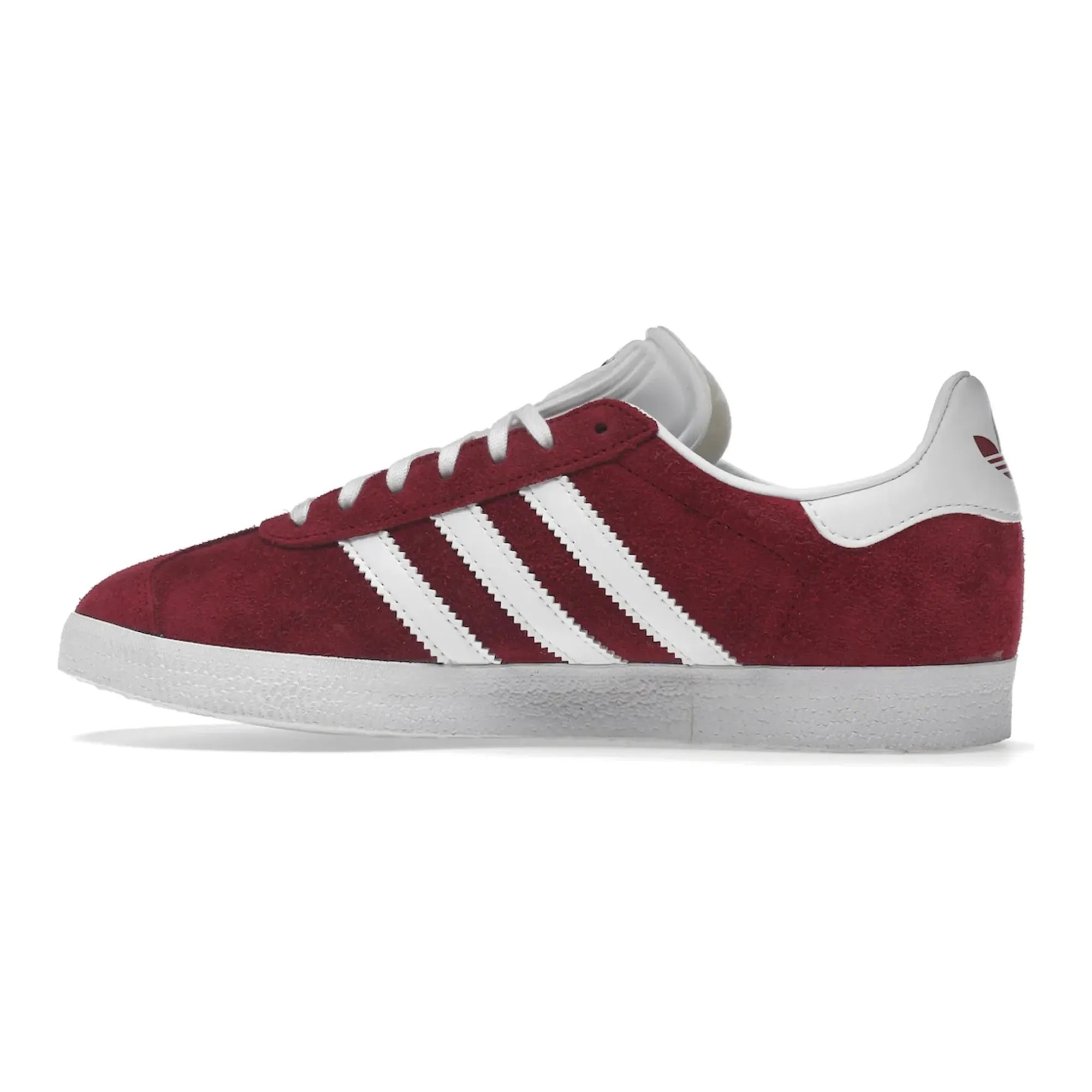 Adidas Gazelle "Collegiate Burgundy White" - street-bill.dk