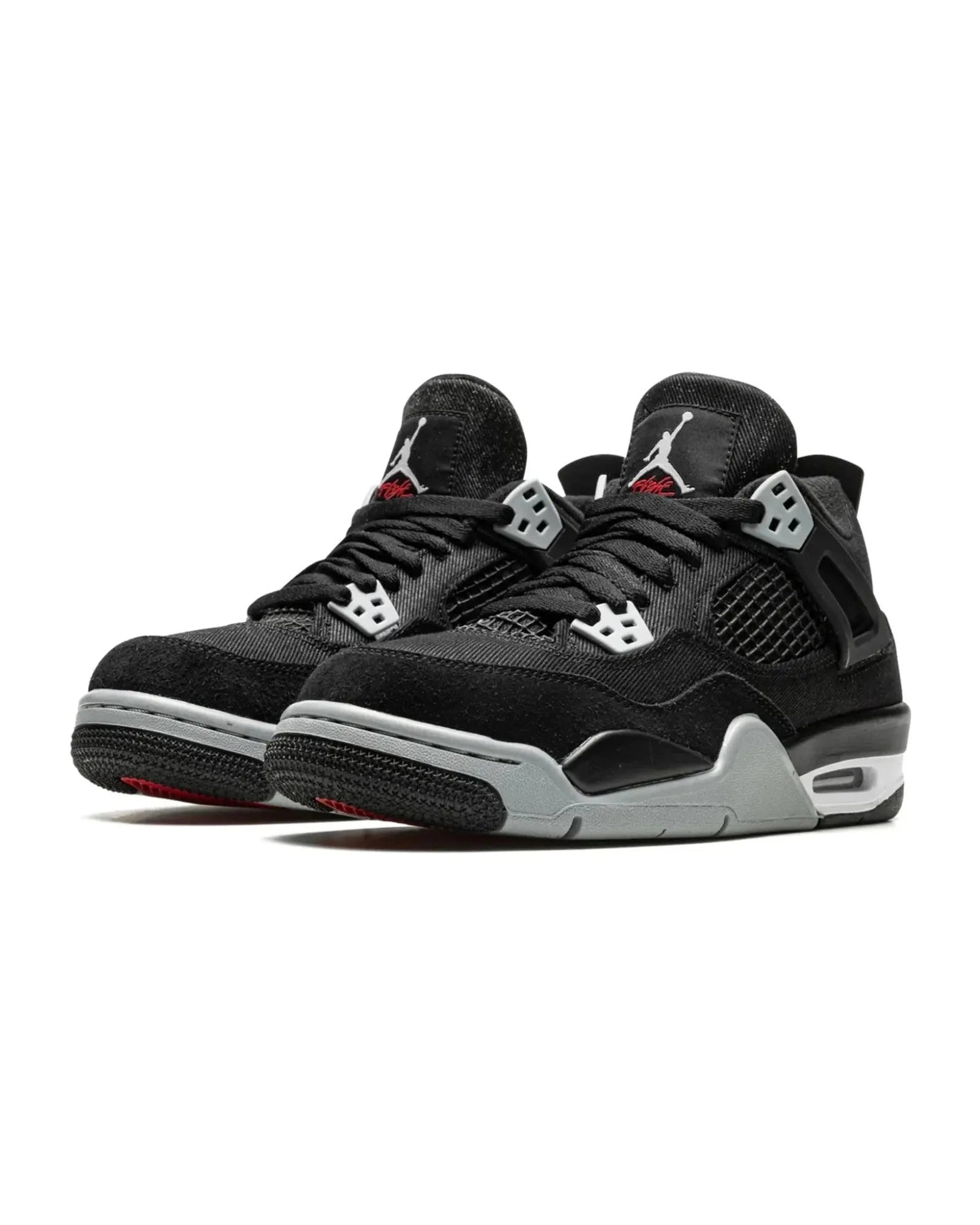 Nike Air Jordan 4 Retro SE "Black Canvas" - street-bill.dk