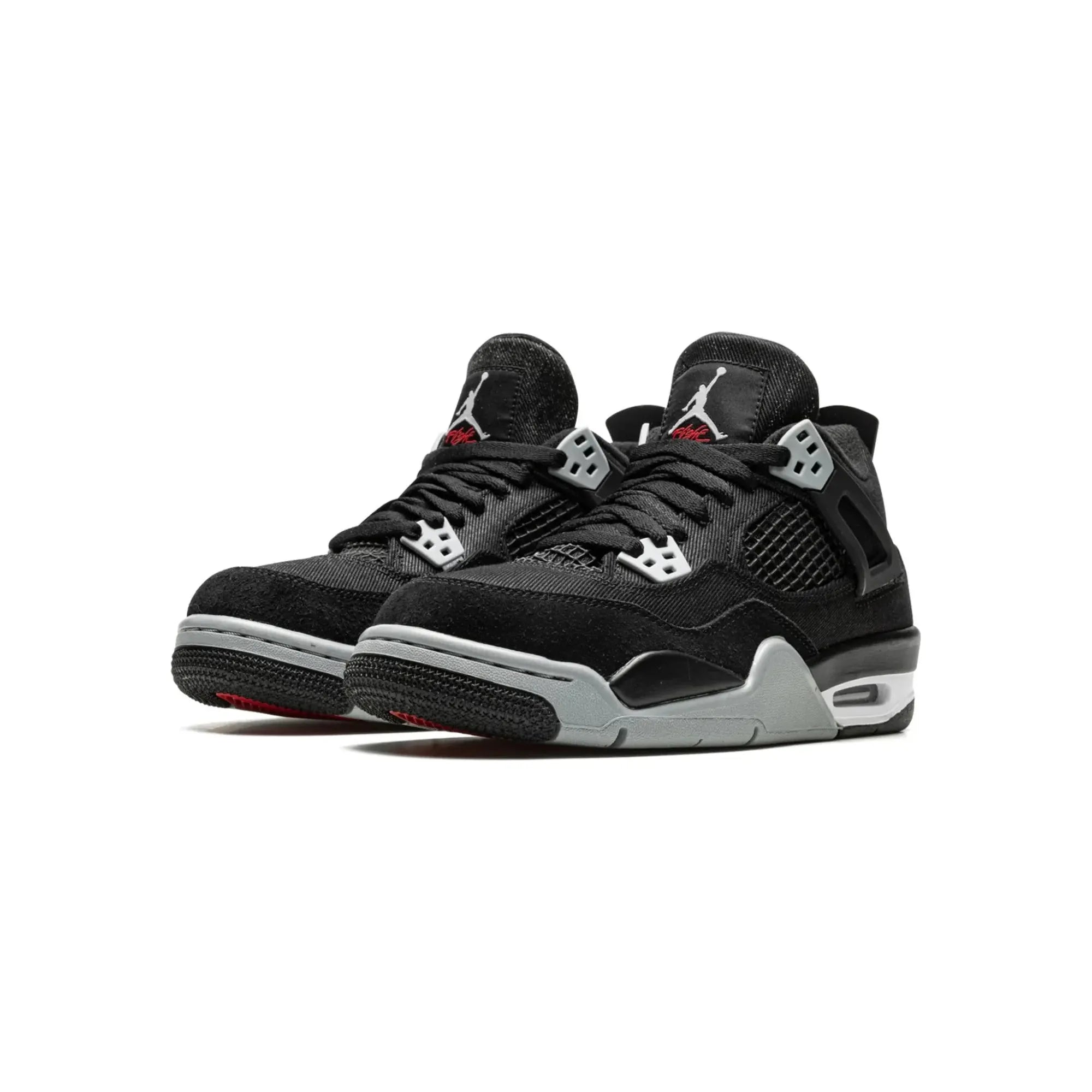 Nike Air Jordan 4 Retro SE "Black Canvas" - street-bill.dk