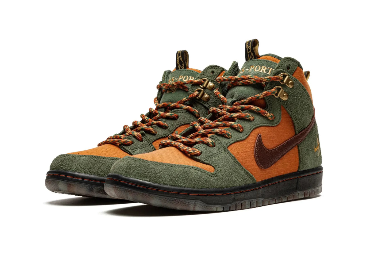 Nike Dunk High SB X Pass~Port "Work Boots" - street-bill.dk