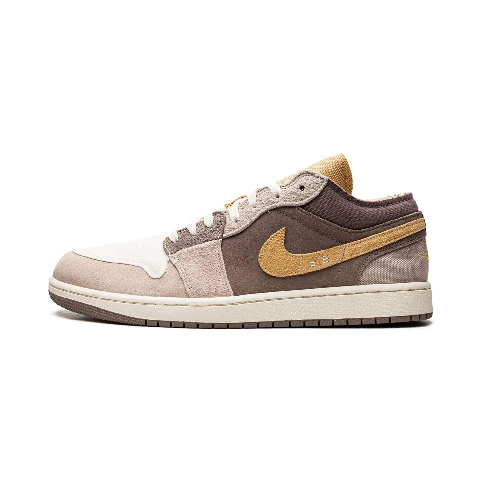 Nike Air Jordan 1 Low Craft "Sail Taupe Haze" - street-bill.dk