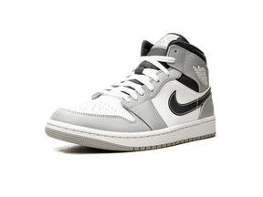 Nike Air Jordan 1 Mid "Light Smoke Grey Anthracite" - street-bill.dk