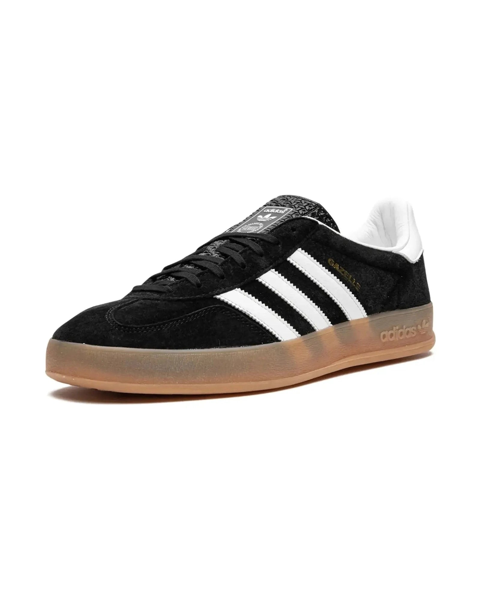 Adidas Gazelle "Black White Gum" - street-bill.dk