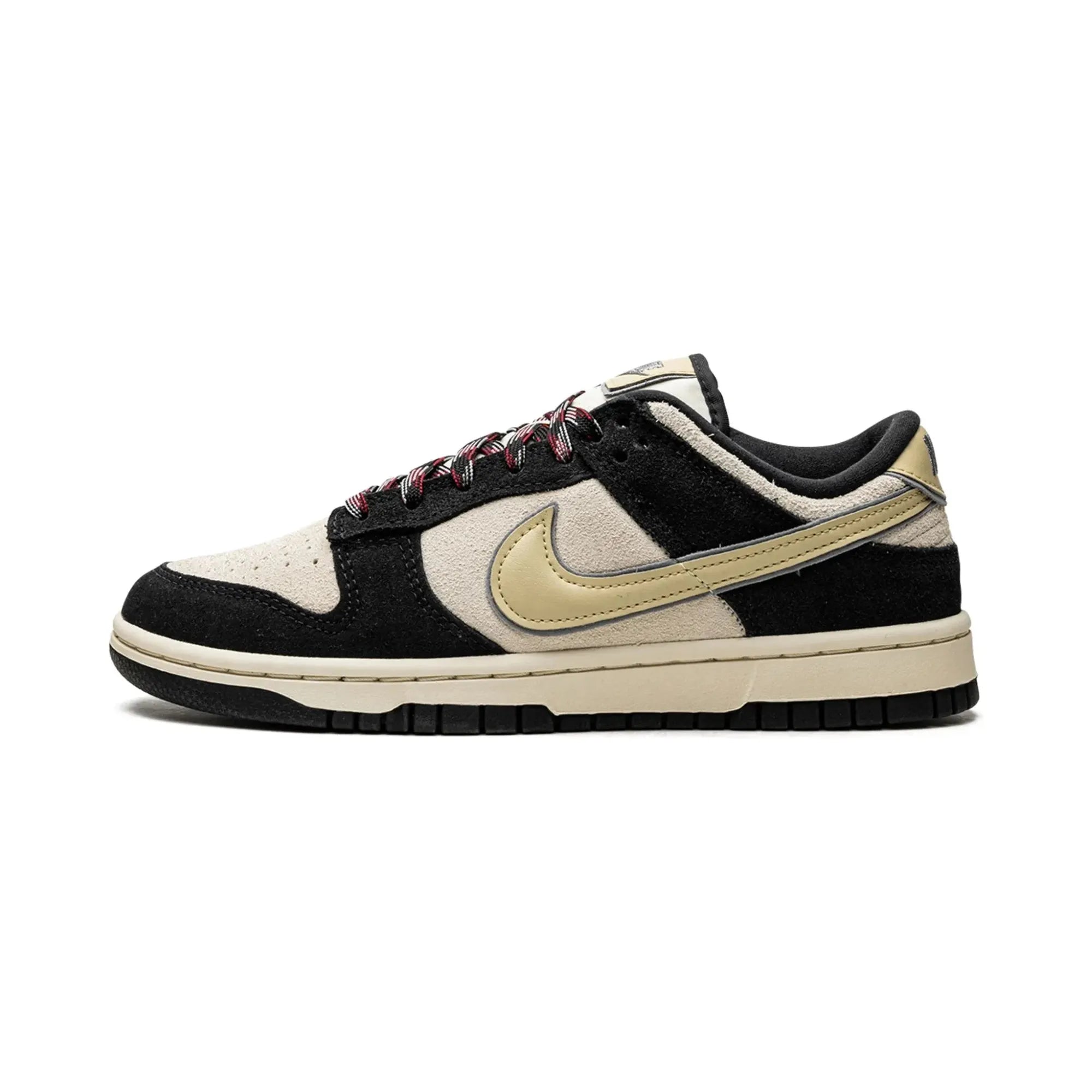 Nike Dunk Low LX "Black Team Gold" - street-bill.dk