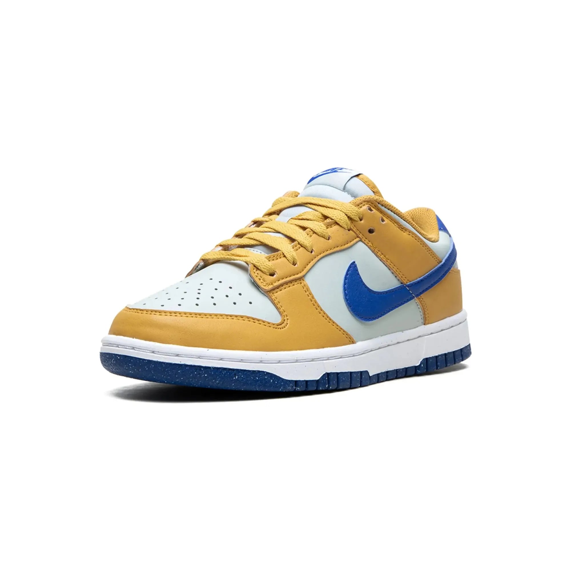 Nike Dunk Low Next Nature "Wheat Gold Royal" - street-bill.dk