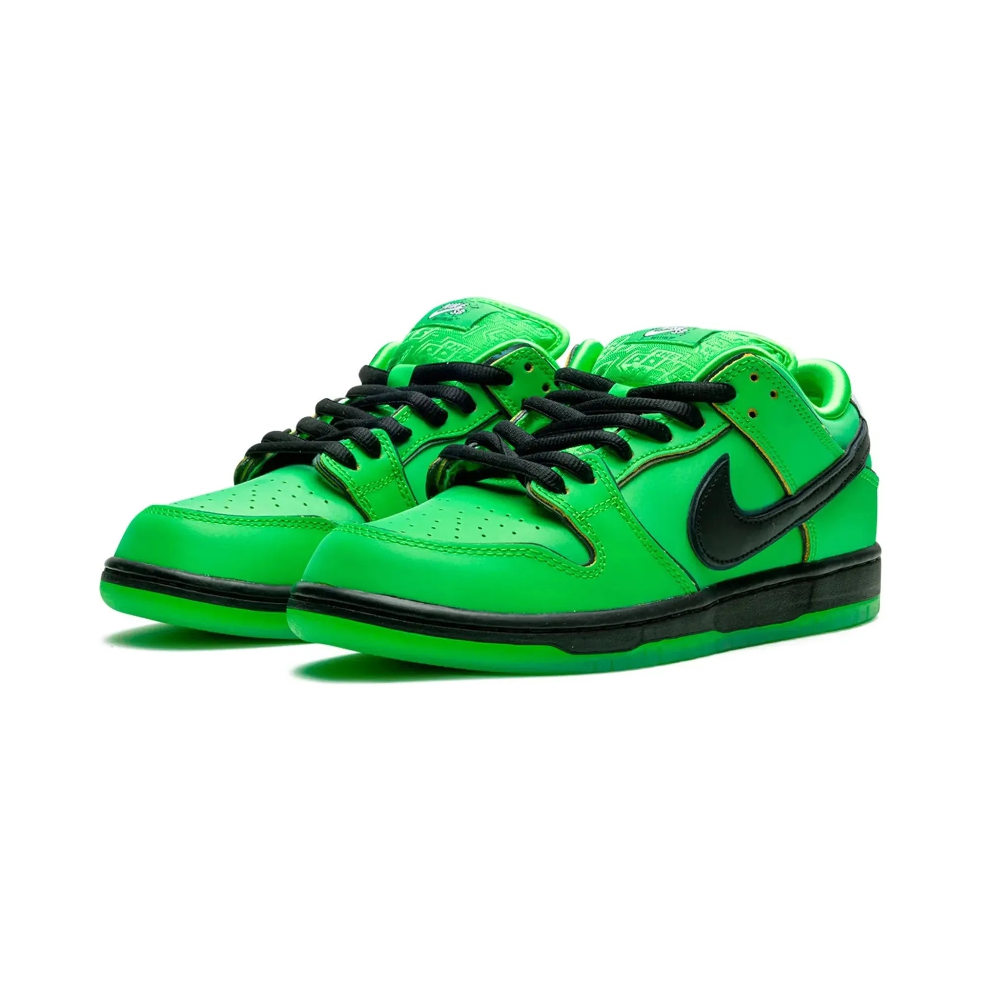 Nike SB Dunk Low The Powerpuff Girls Buttercup