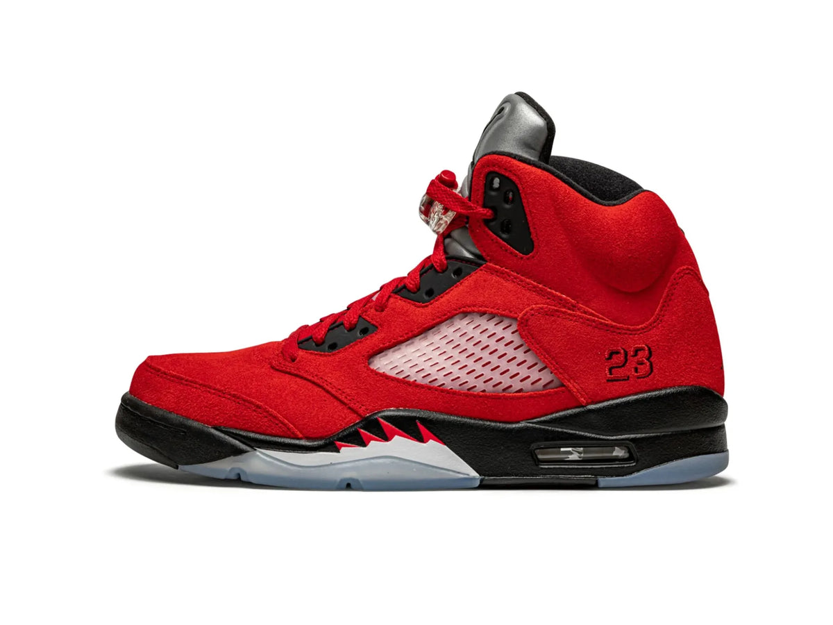 Nike Air Jordan 5 Retro "Raging Bull Red" - street-bill.dk