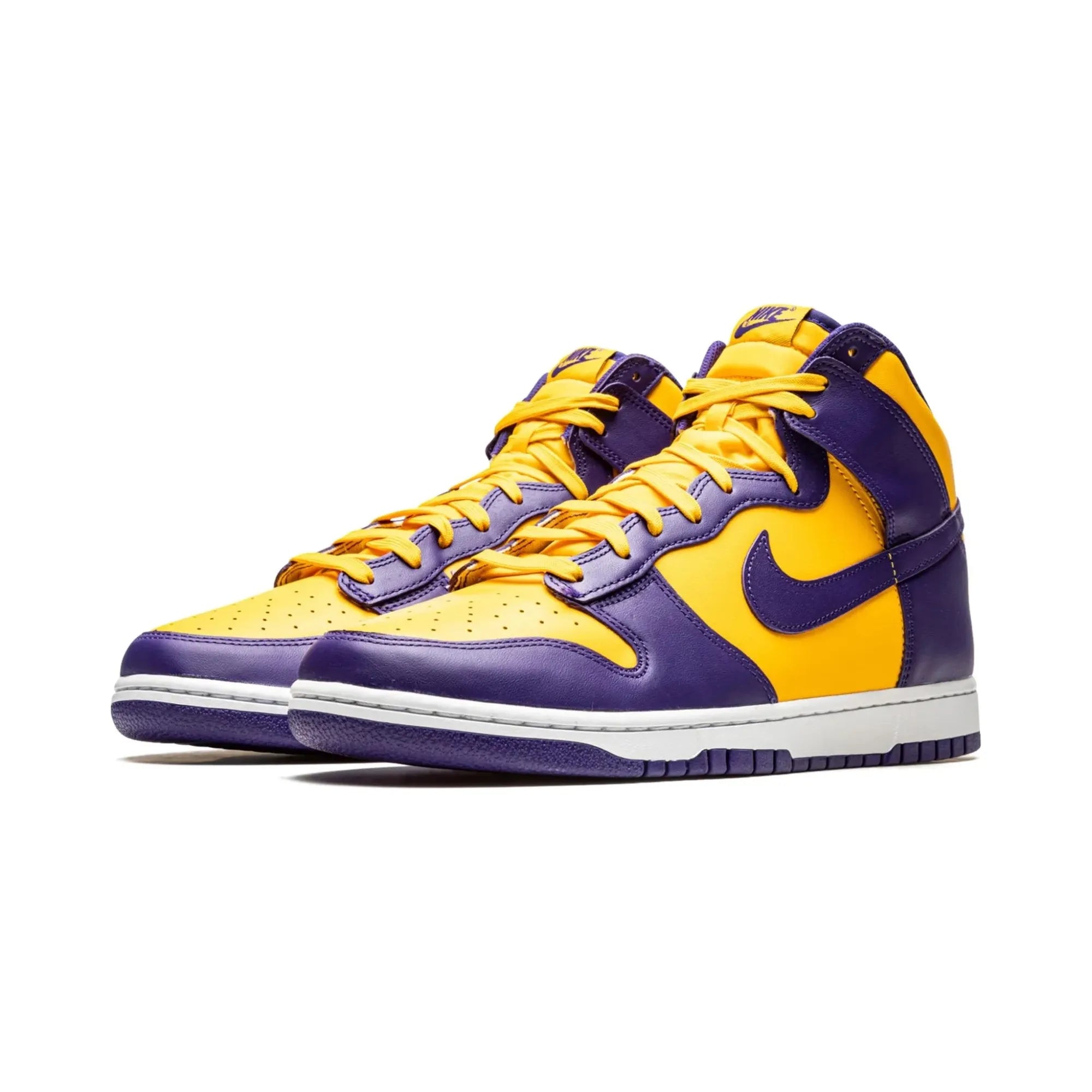 Nike Dunk High "Lakers" - street-bill.dk