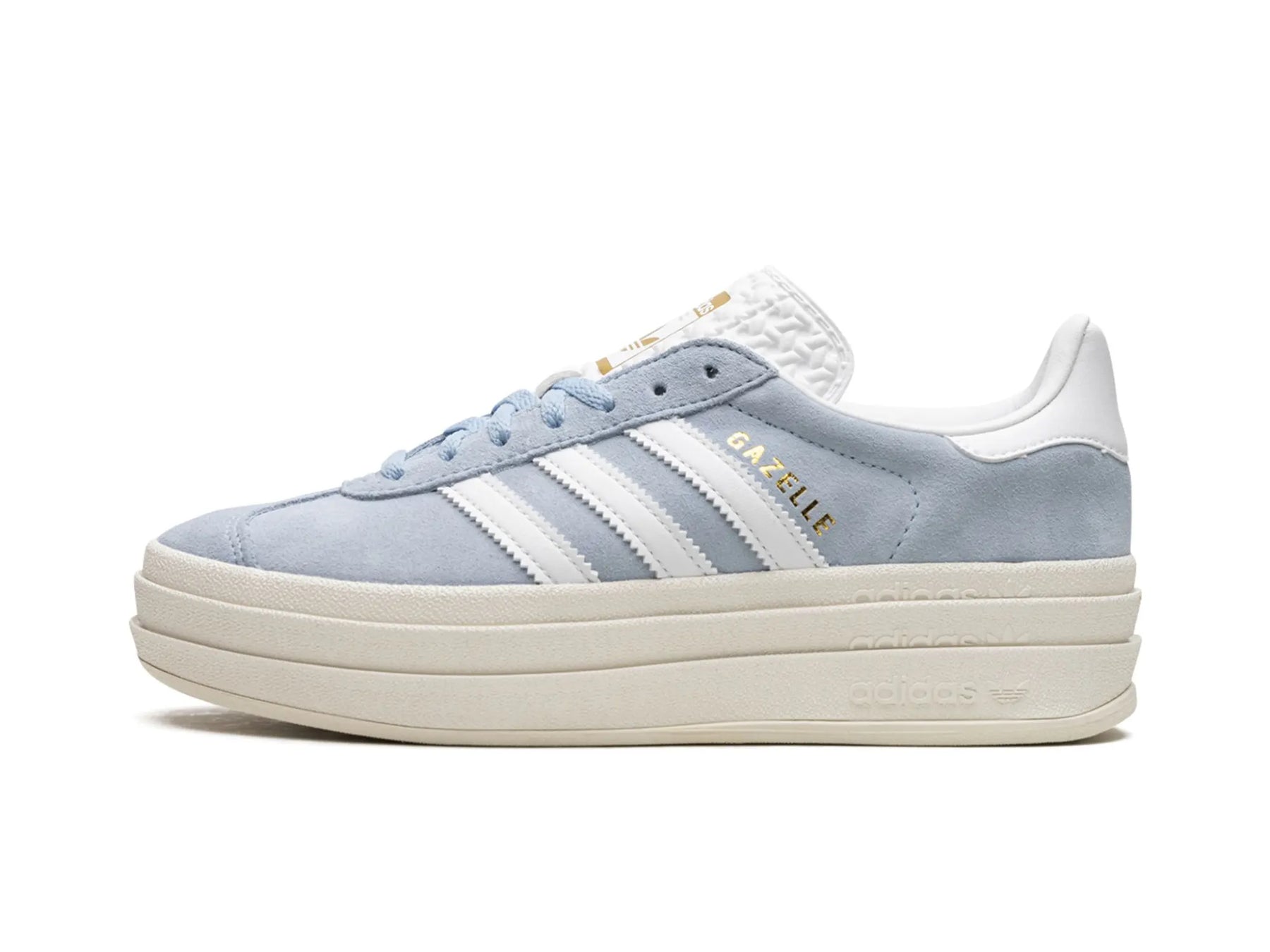 Adidas Gazelle Bold Clear Sky (W) - street-bill.dk