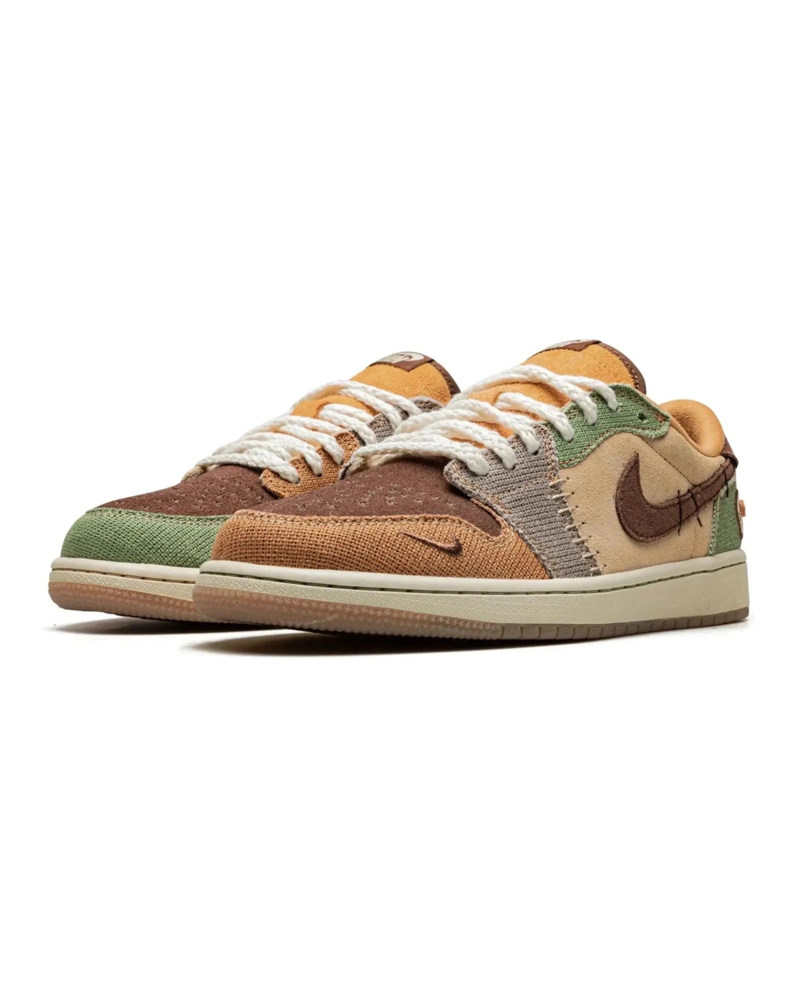 Nike Air Jordan 1 Low OG X Zion Williams "Voodoo" - street-bill.dk