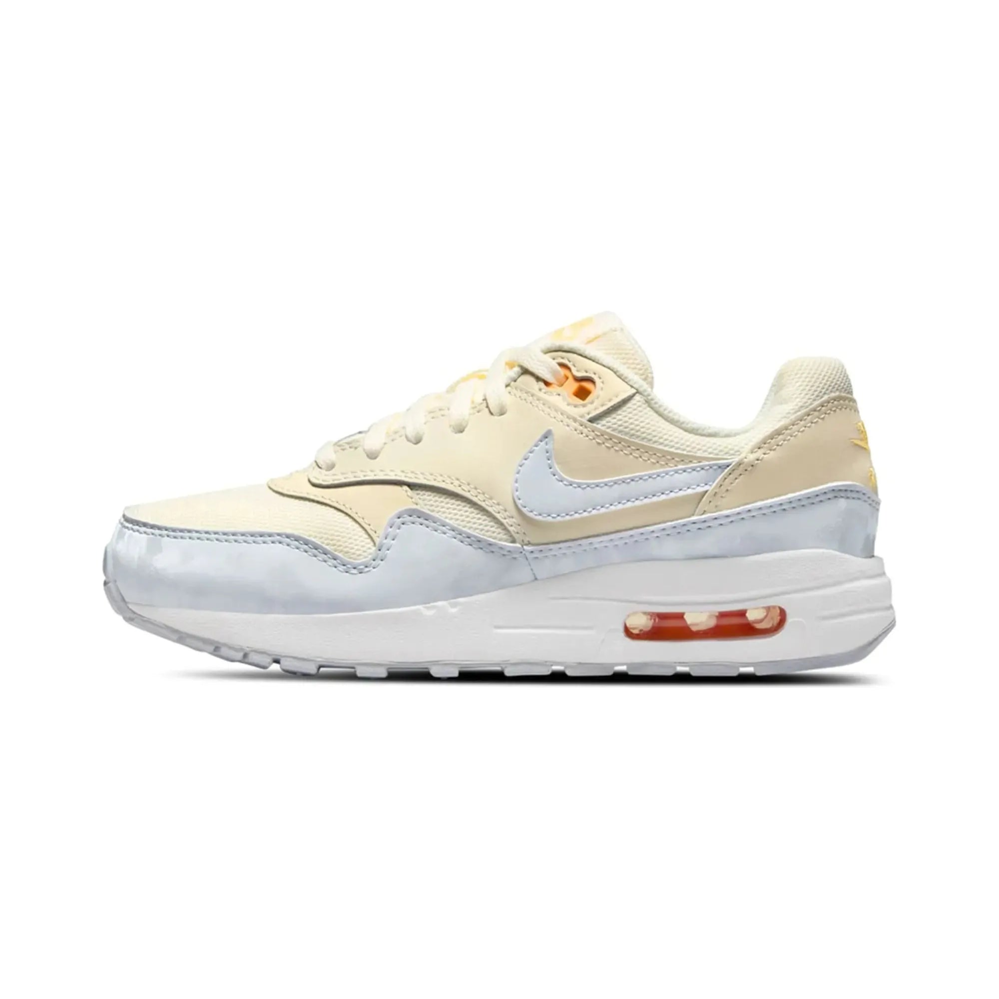 Nike Air Max 1 Pale Ivory Football Grey (GS)