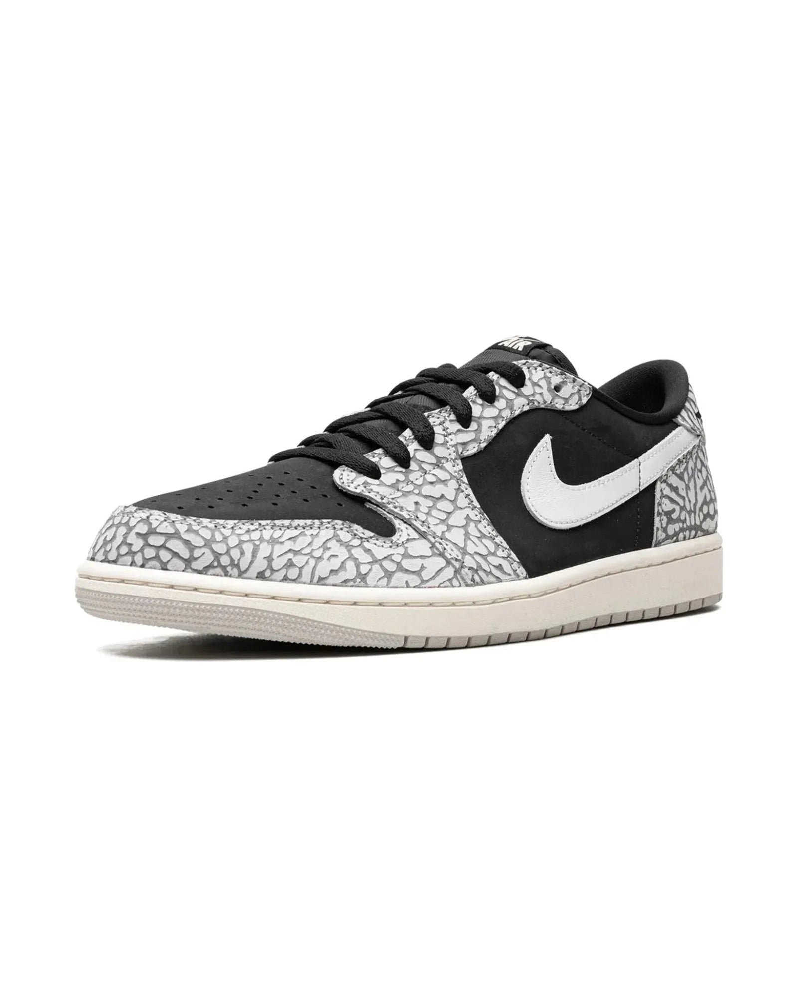 Nike Air Jordan 1 Retro Low OG "Black Cement" - street-bill.dk