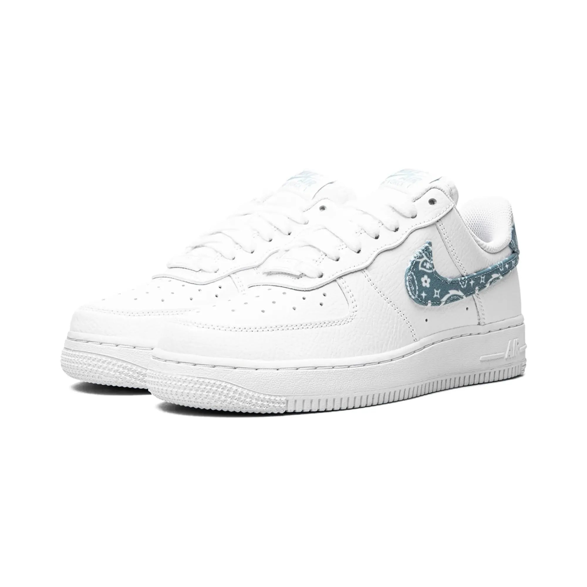 Nike Air Force 1 "Blue Paisley" - street-bill.dk