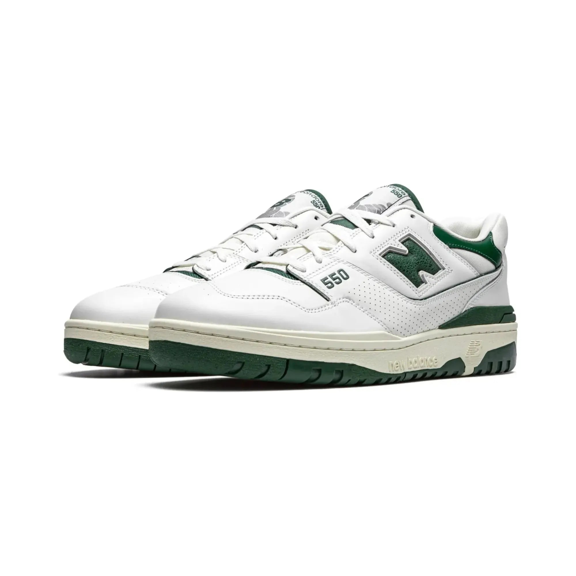 New Balance 550 X Aimé Leon Dore "White Green" - street-bill.dk