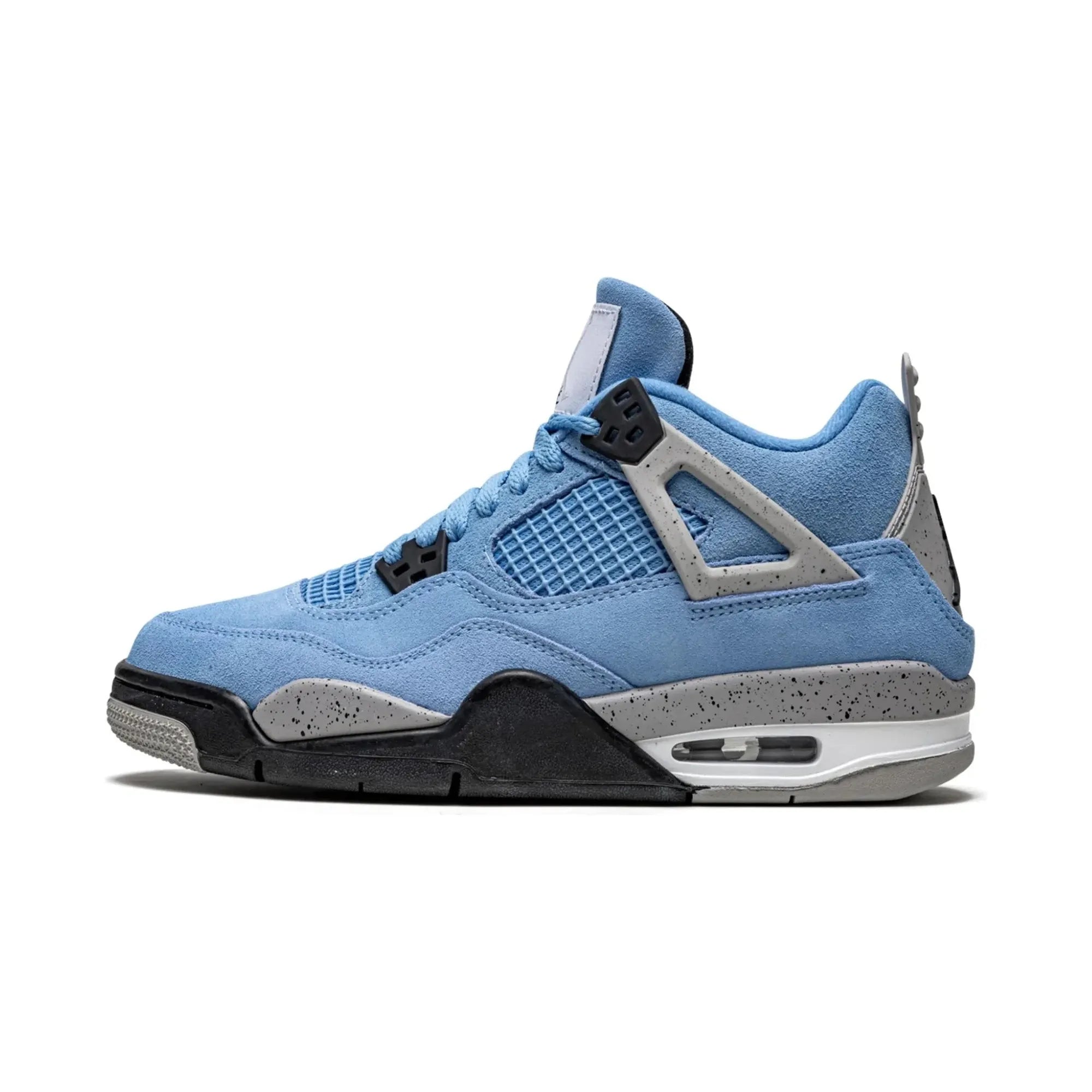 Nike Air Jordan 4 Retro "University Blue" - street-bill.dk