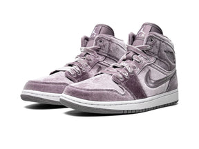 Nike Air Jordan 1 Mid SE "Purple Velvet" - street-bill.dk