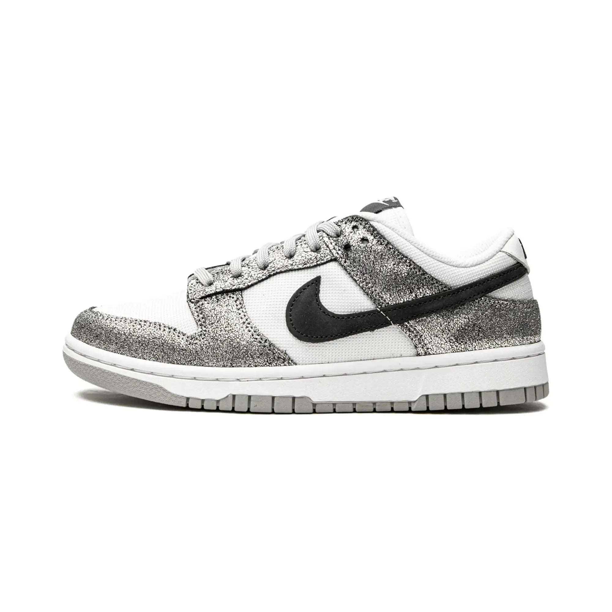 Nike Dunk Low "Golden Gals Metallic Silver" - street-bill.dk