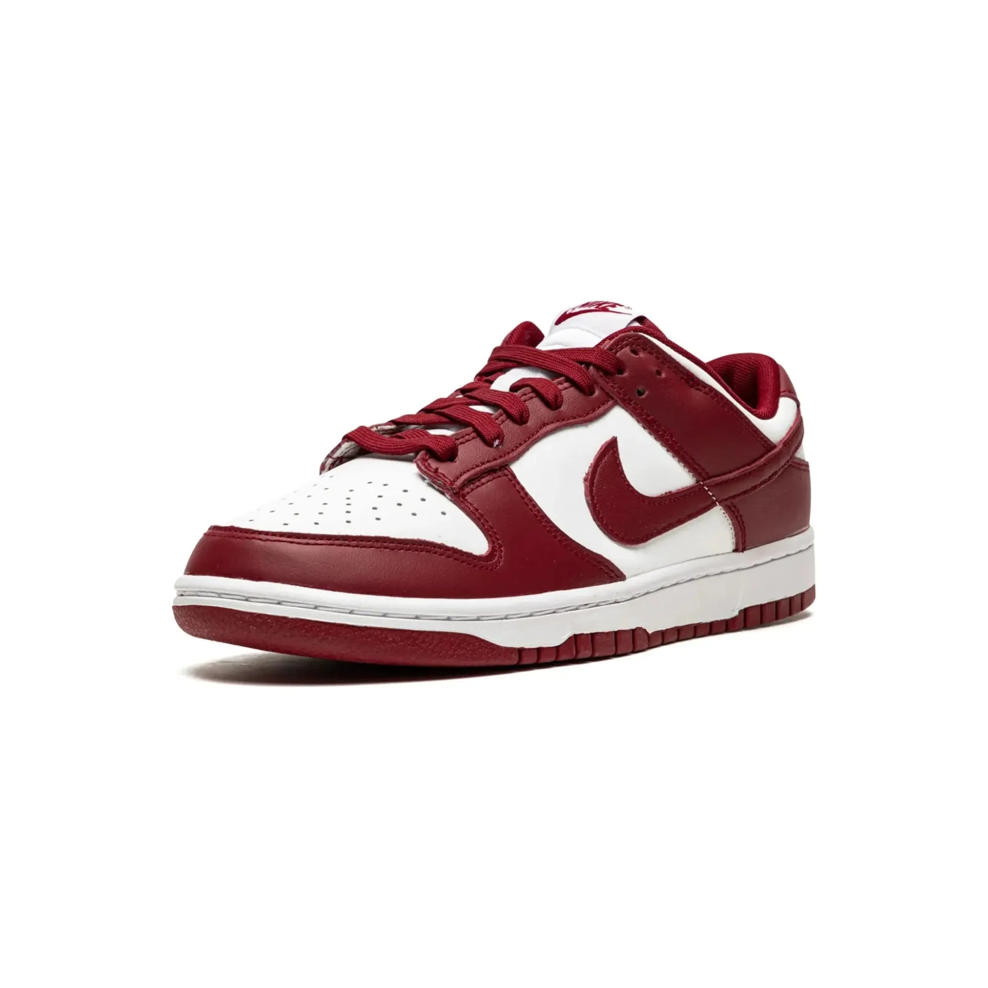 Nike Dunk Low "Team Red" - street-bill.dk